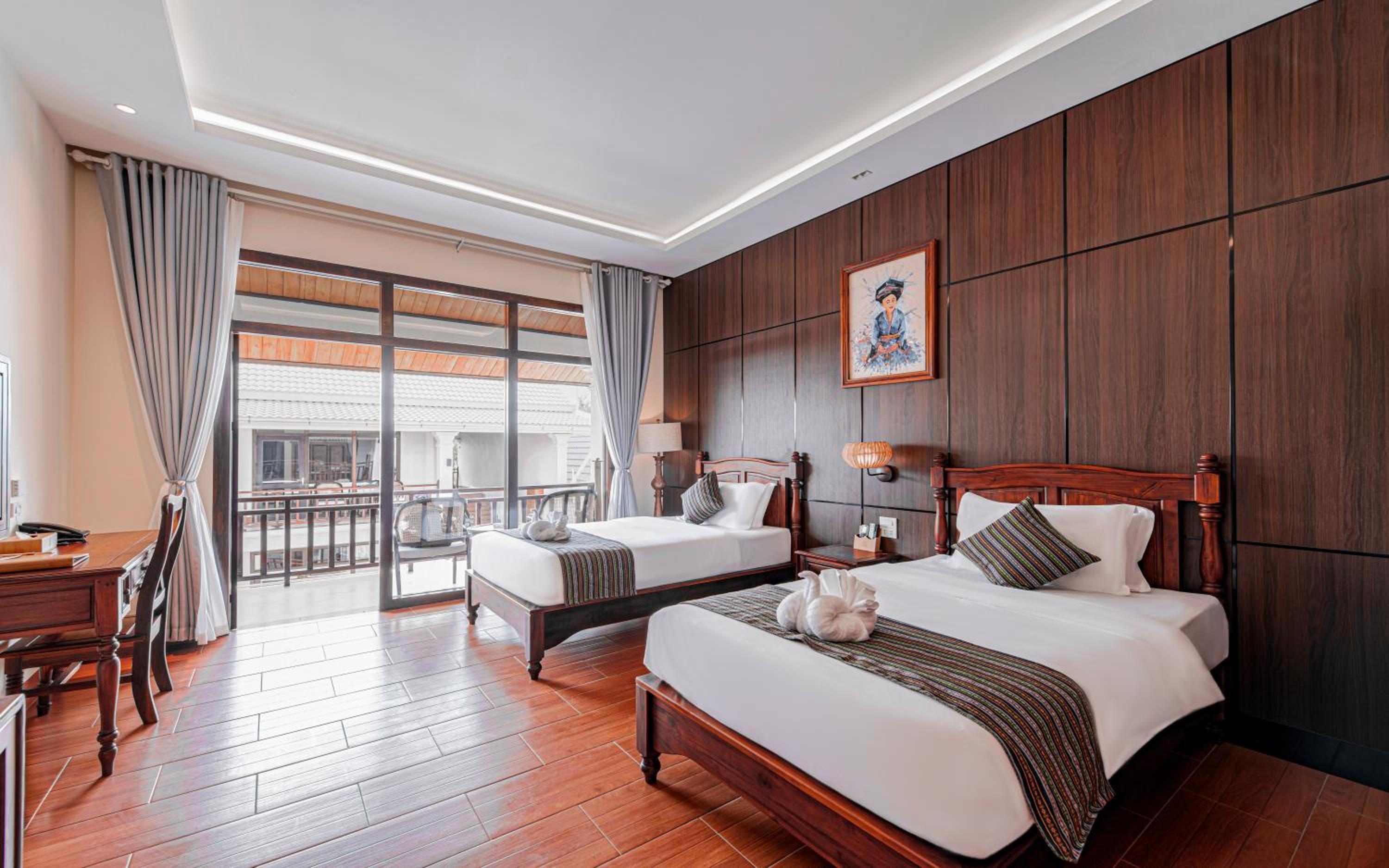 Twin Room with Garden View