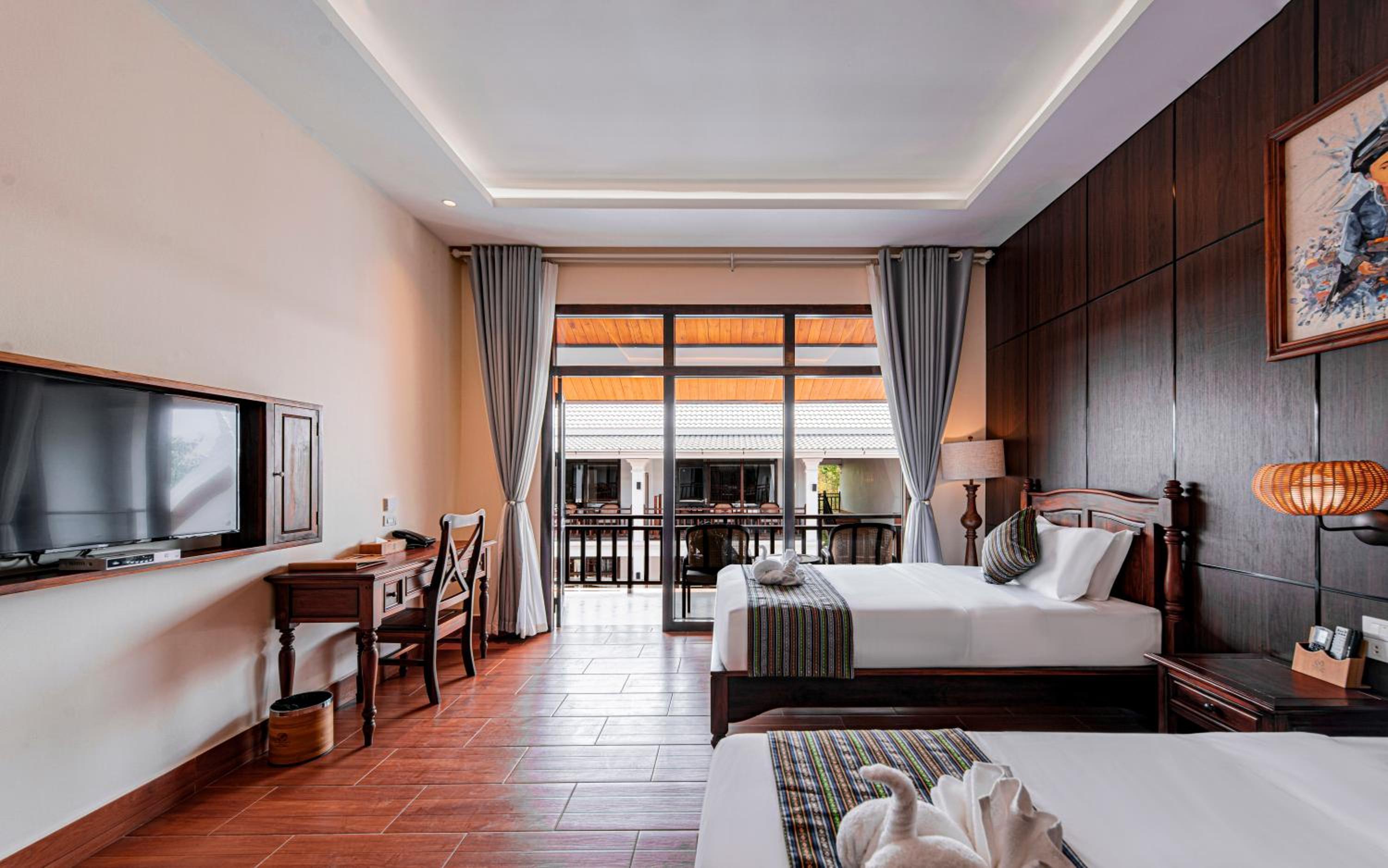 Twin Room with Garden View photo 3
