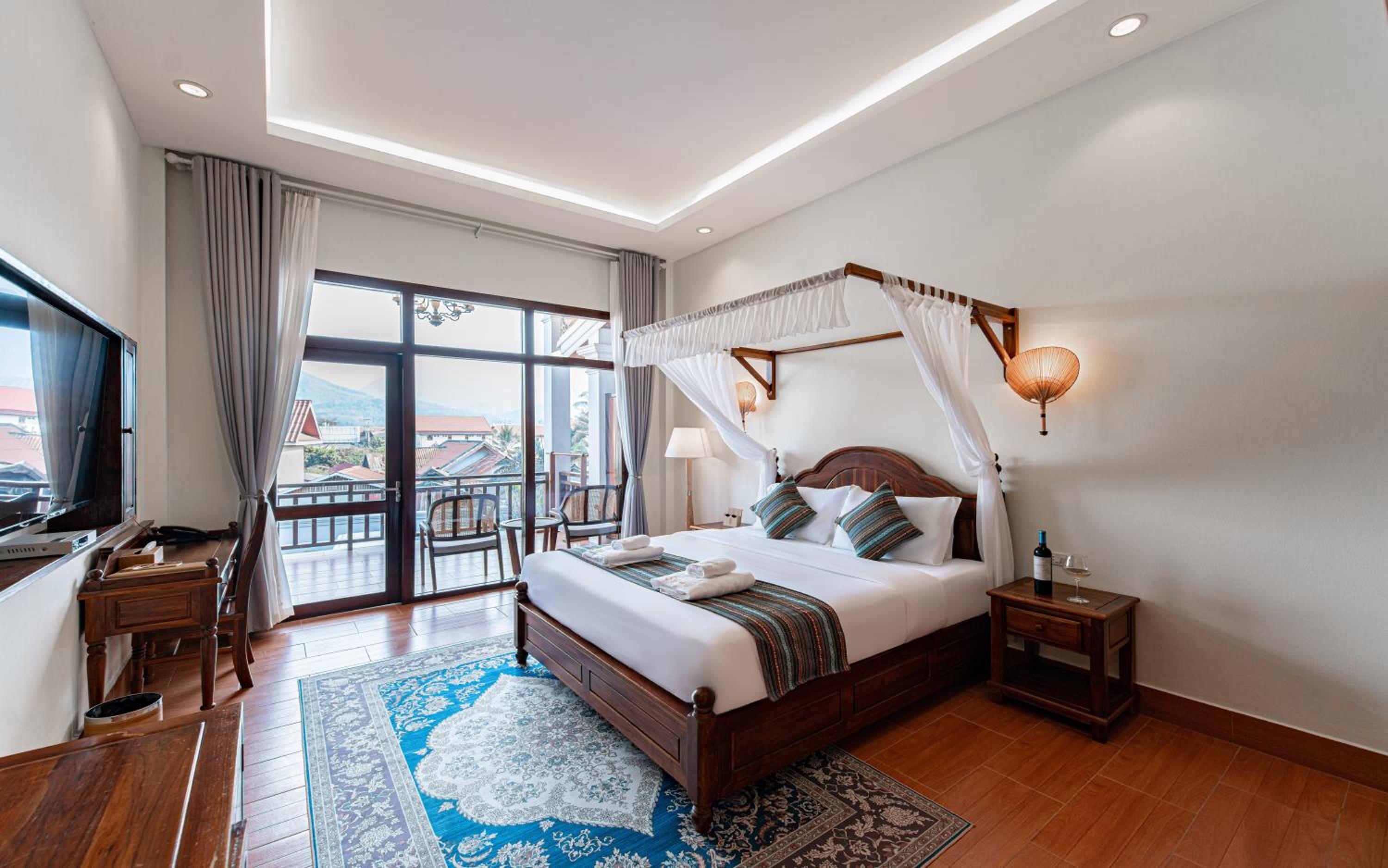 King Room with Balcony