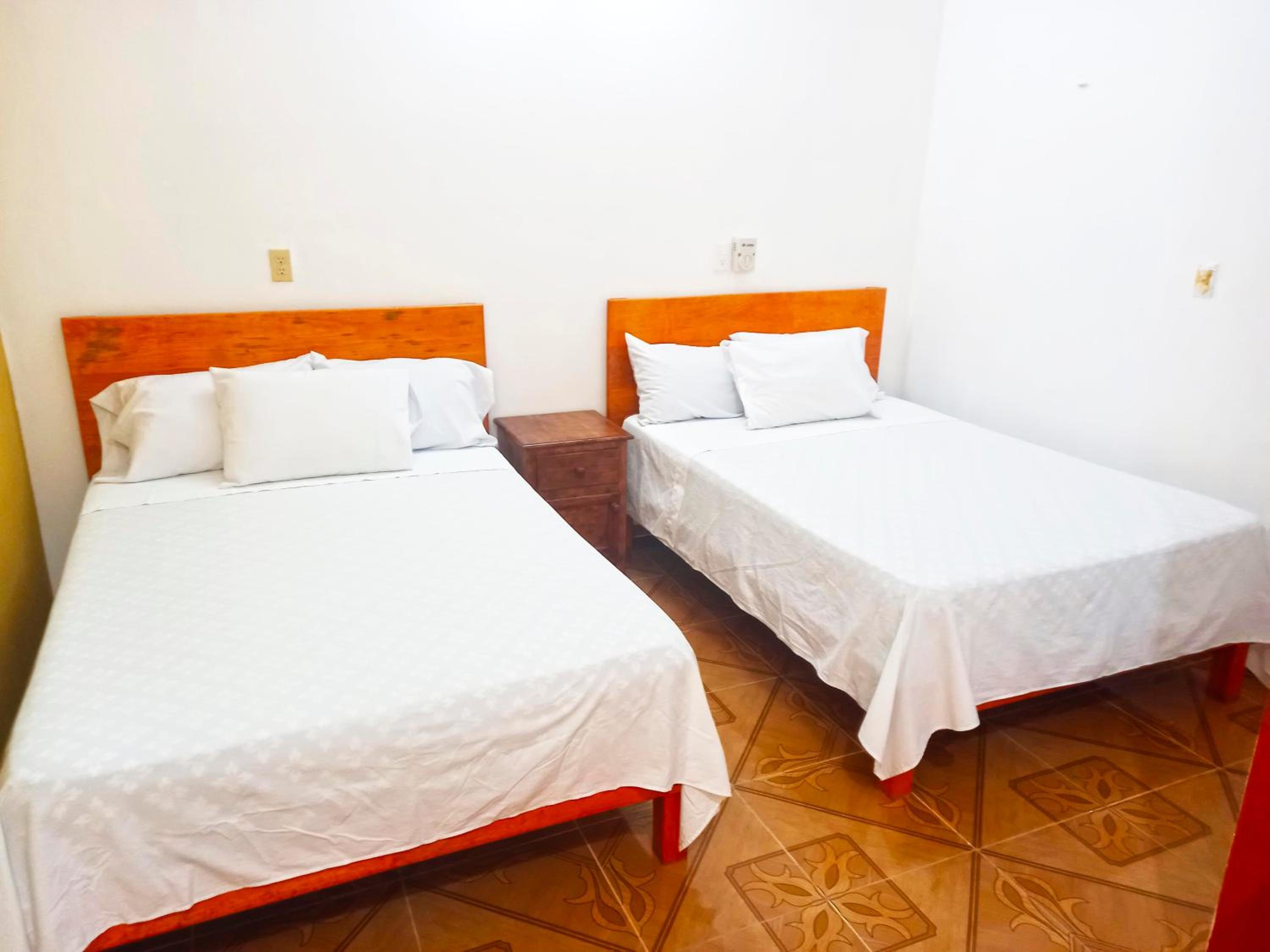 Standard Double Room with Two Double Beds photo 1