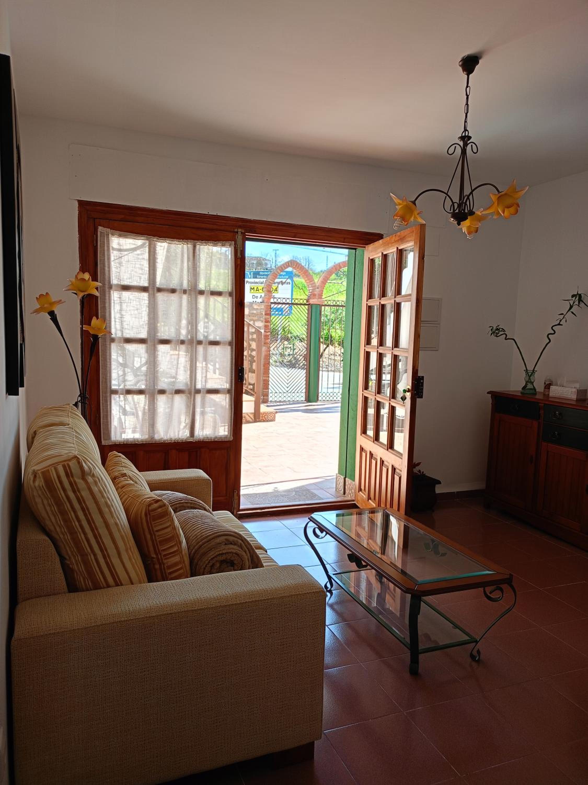 Apartamento con vista a la montaña