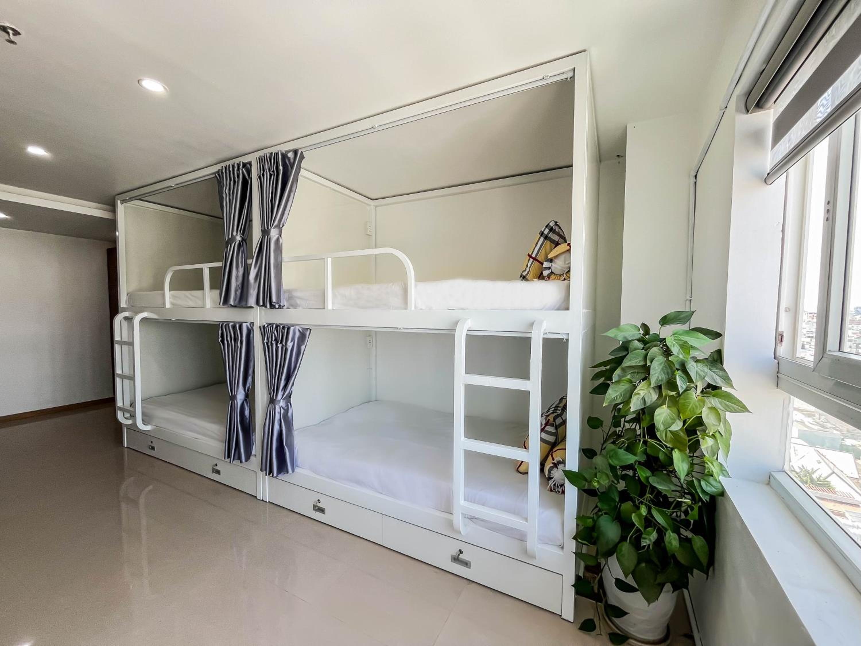 Bunk Bed in Mixed Dormitory Room