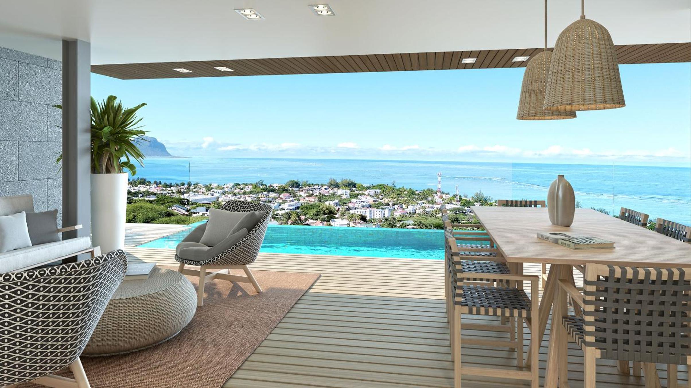 Legend Premium Suite with Oceanview & Pool