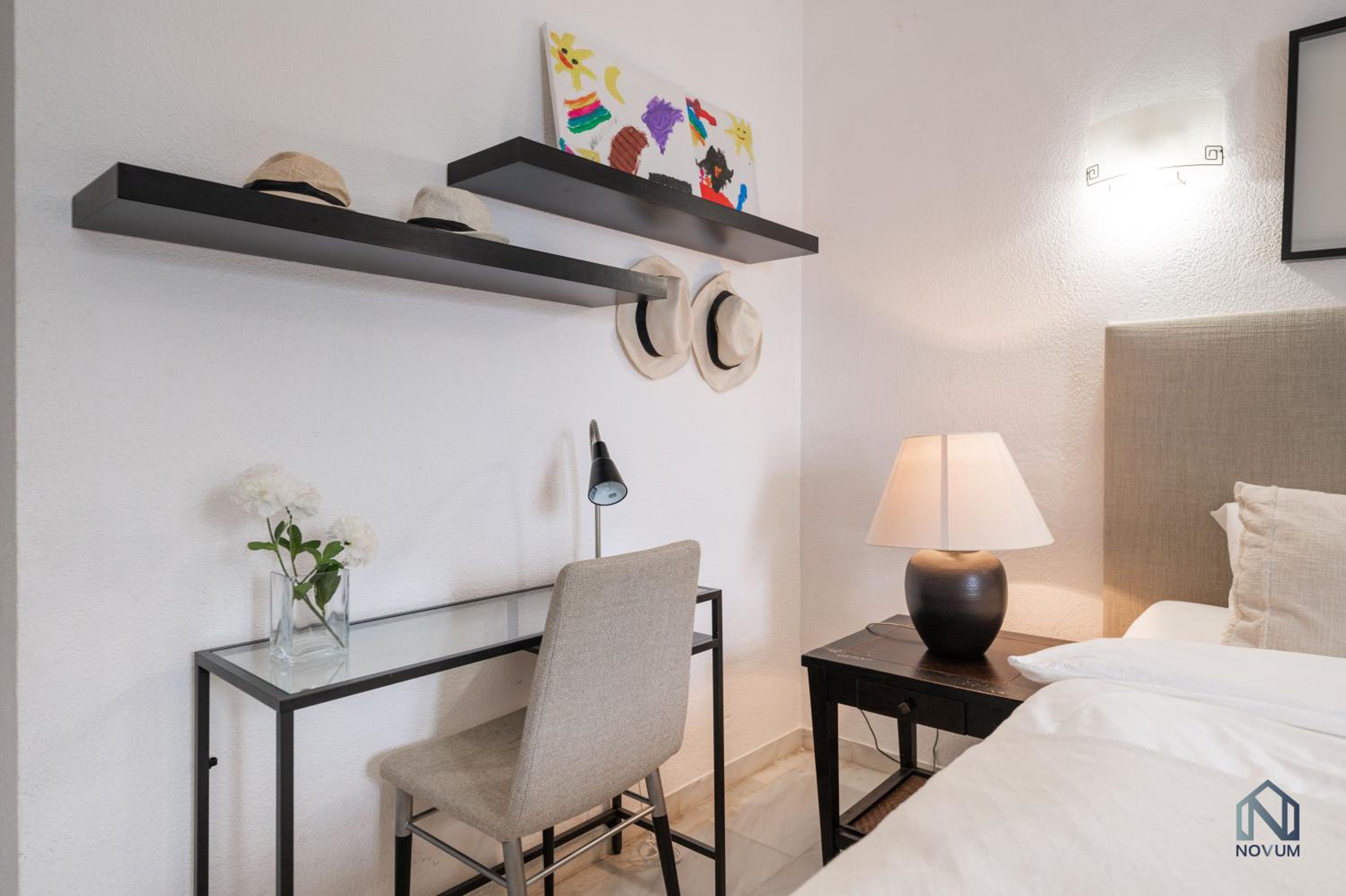 Apartamento de dos habitaciones