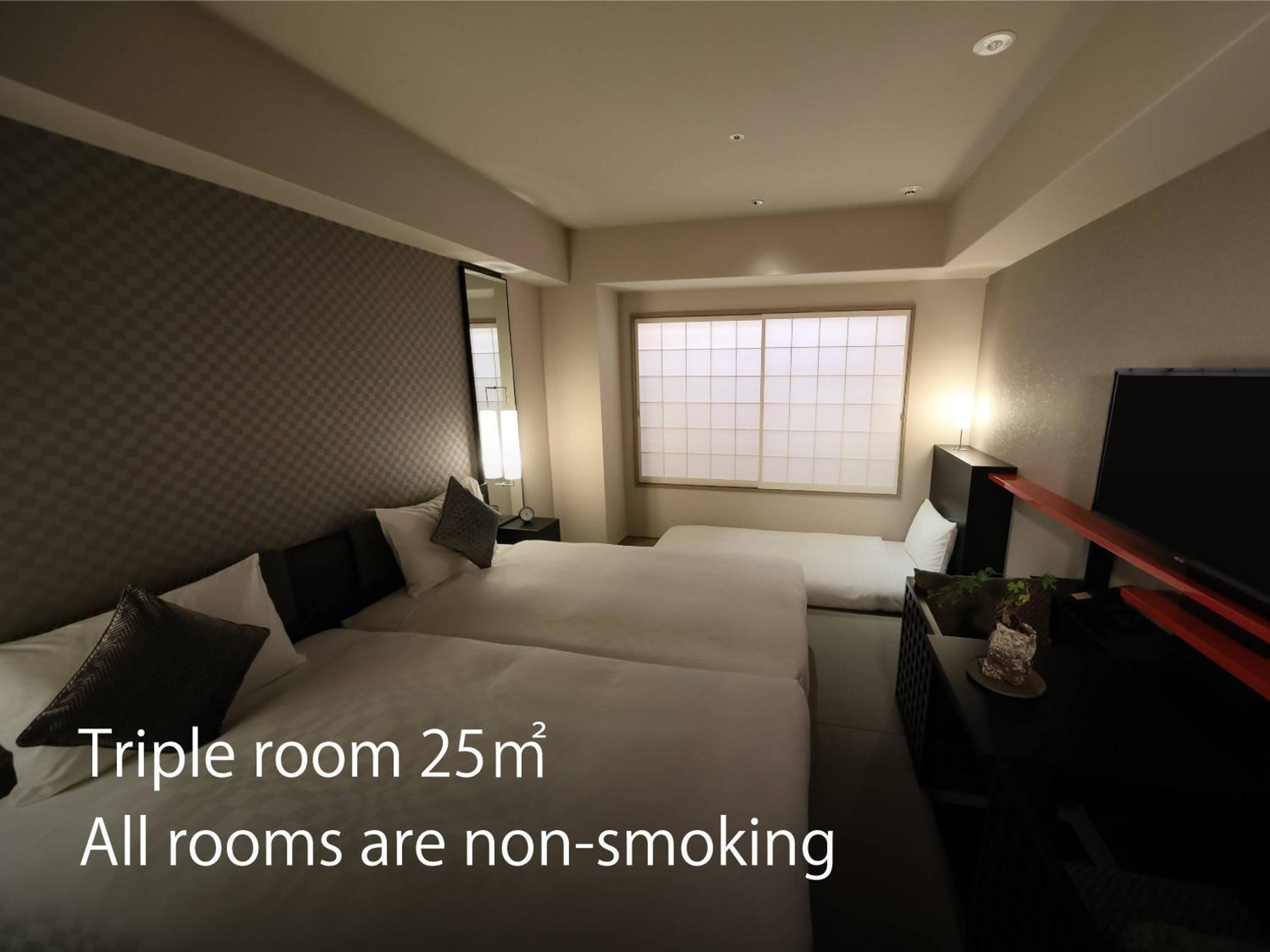 Triple Room(2 Beds and 1 Futon) photo 2