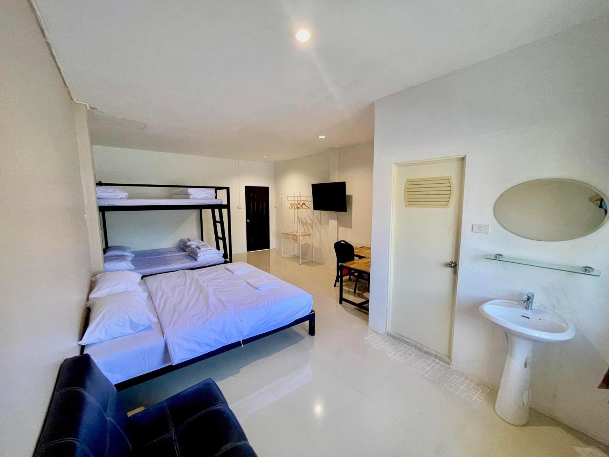 Family Room with Private Bathroom