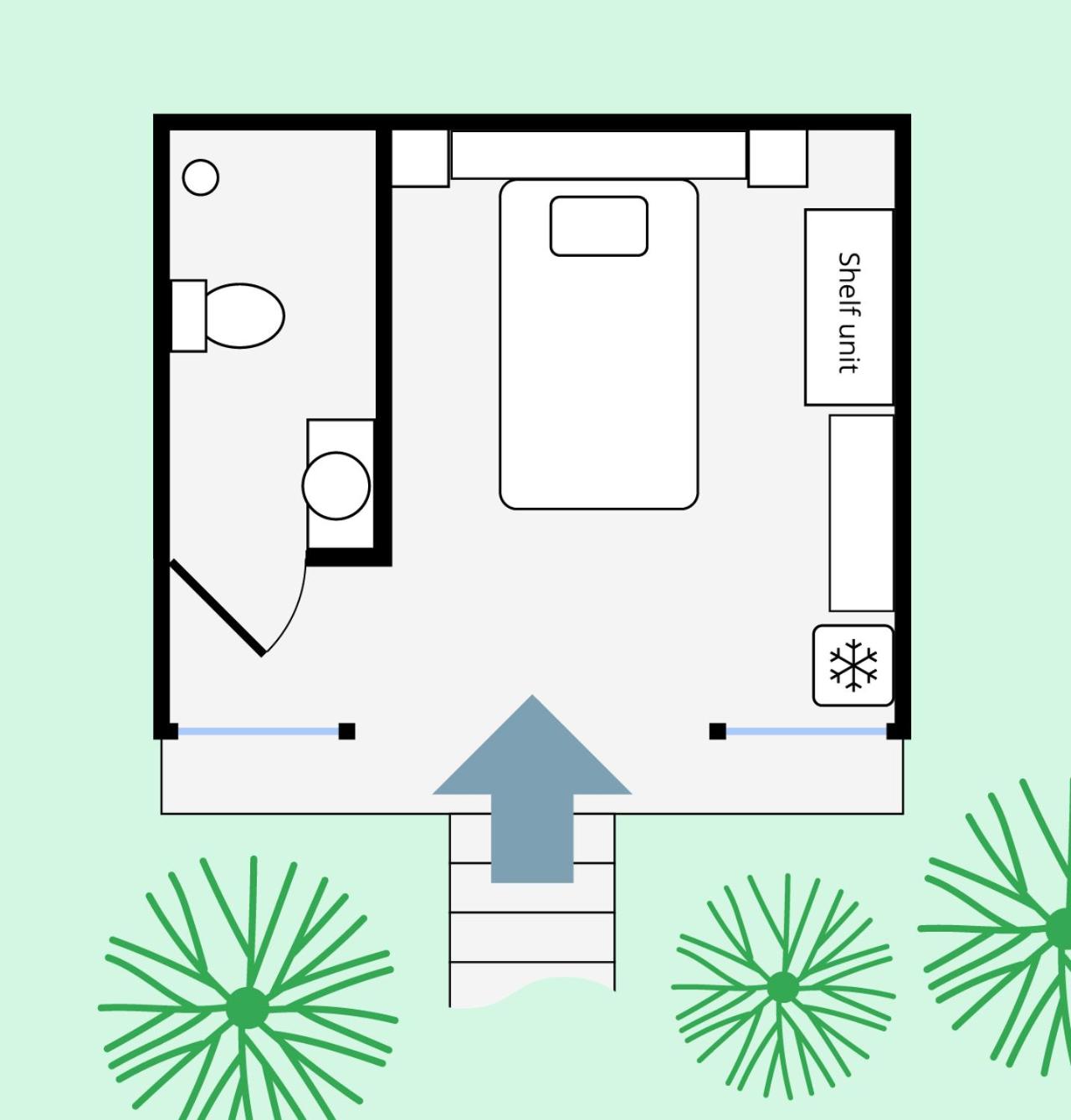 Single Room with Garden View photo 2
