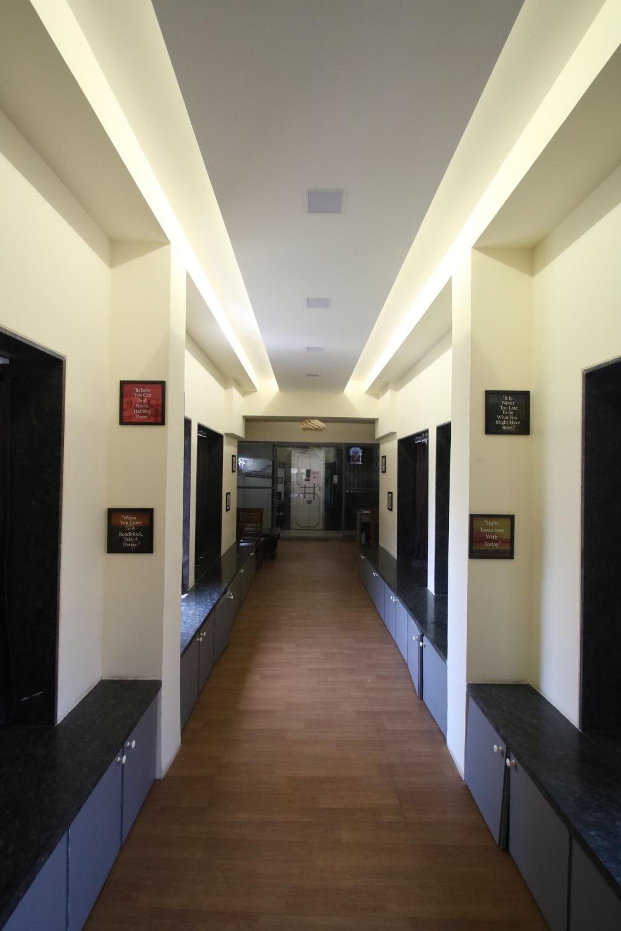 Bed in Male Dormitory Room