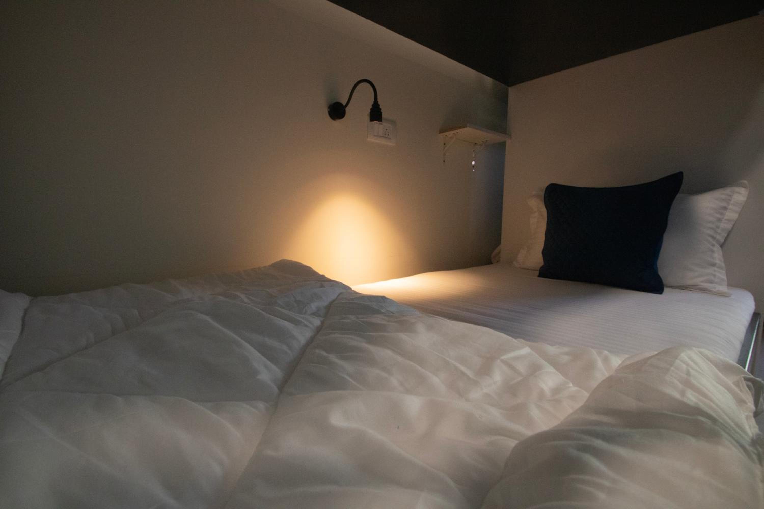 Single Bed in Male Dormitory Room