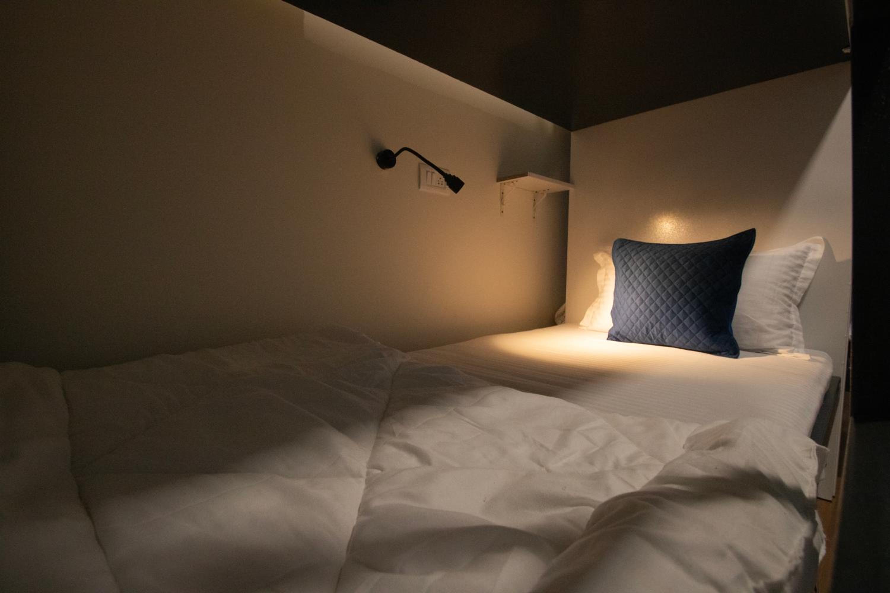 Bed in 4-Bed Mixed Dormitory Room
