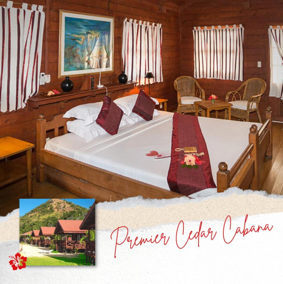 Premier Cedar Cabana