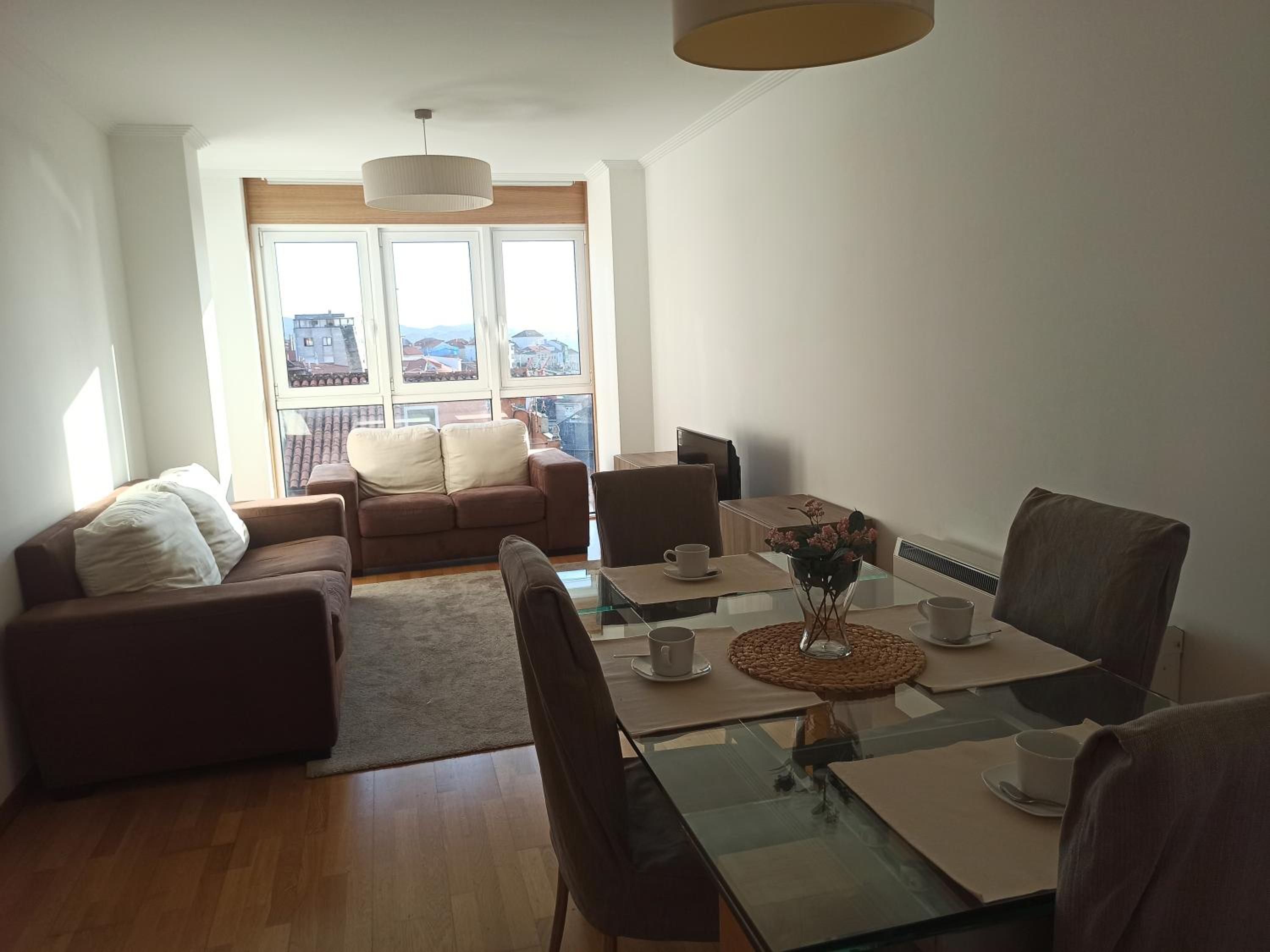 Apartamento de dos habitaciones