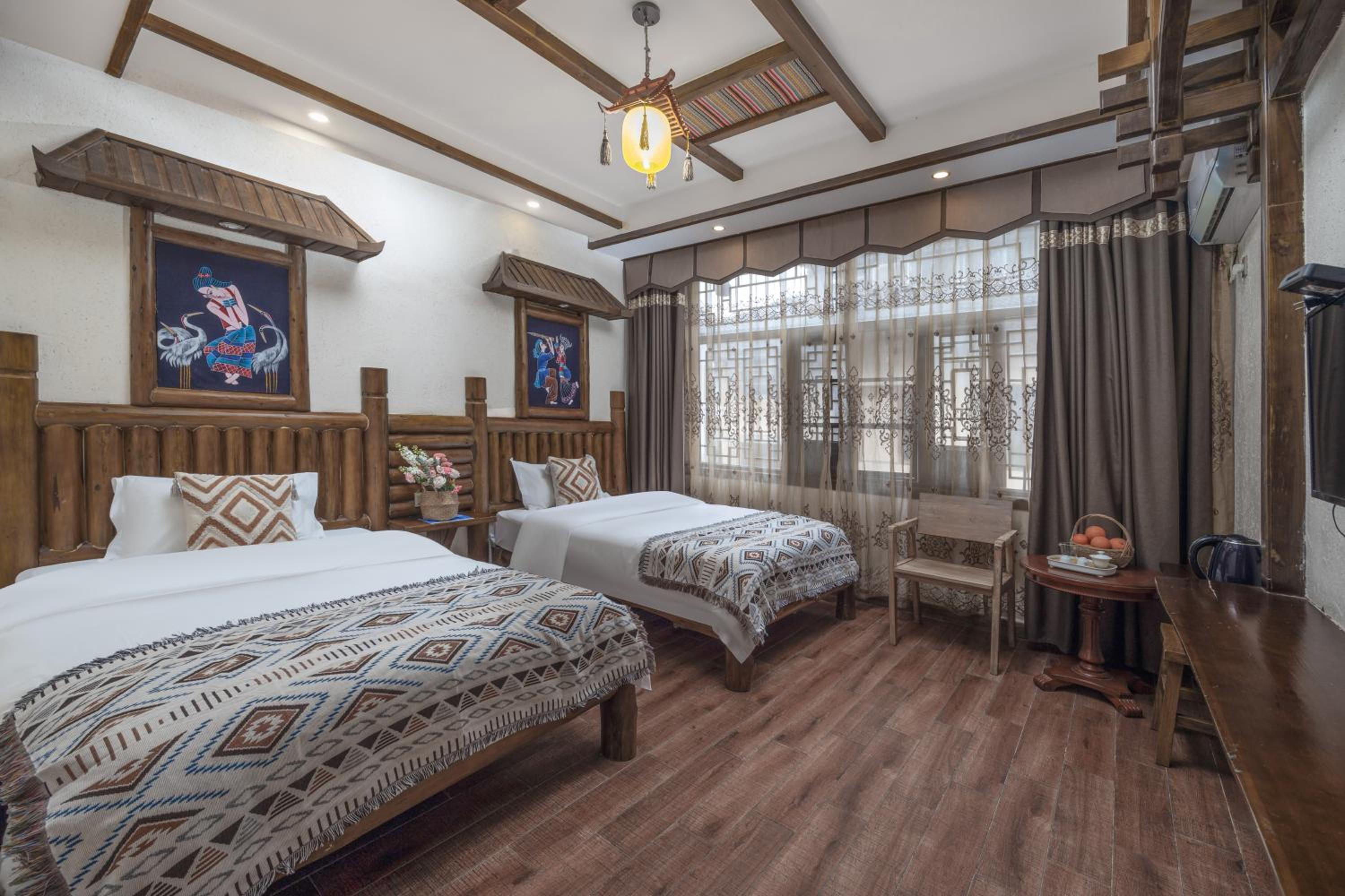 Twin Room with Private Bathroom photo 1