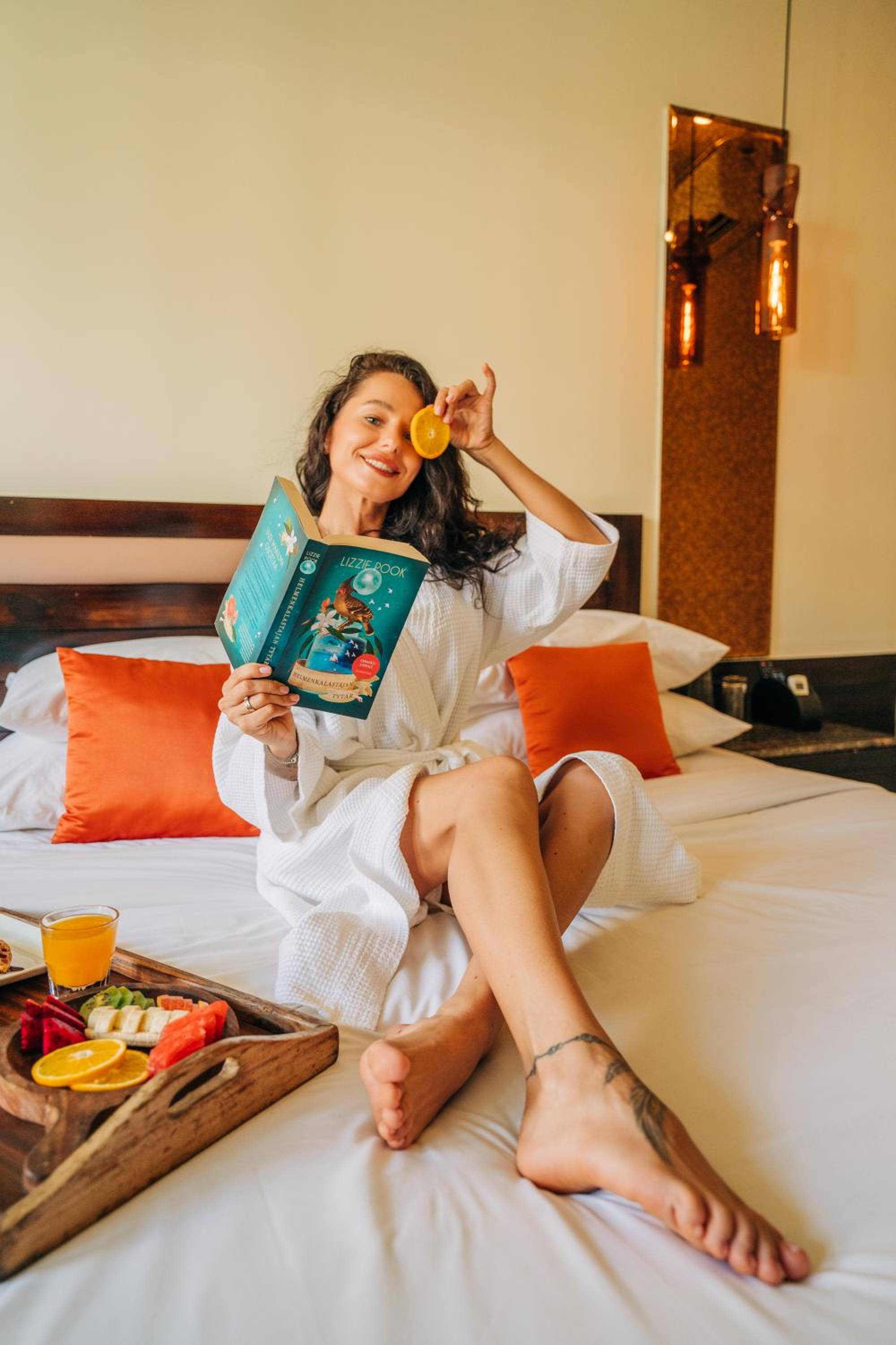 Premier Room with King Size  - 15% Discount on One-way Airport Transfer,  20% Discount on SPA, 15% Discount on Food & Soft Beverages - Photo 3