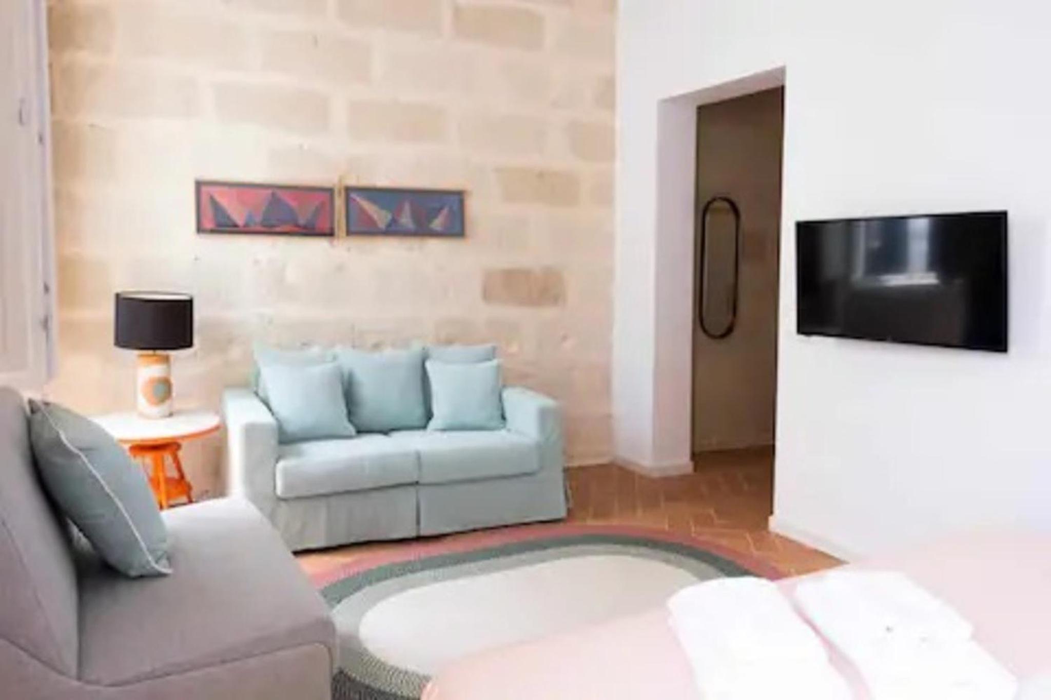 Apartamento de una habitación superior
