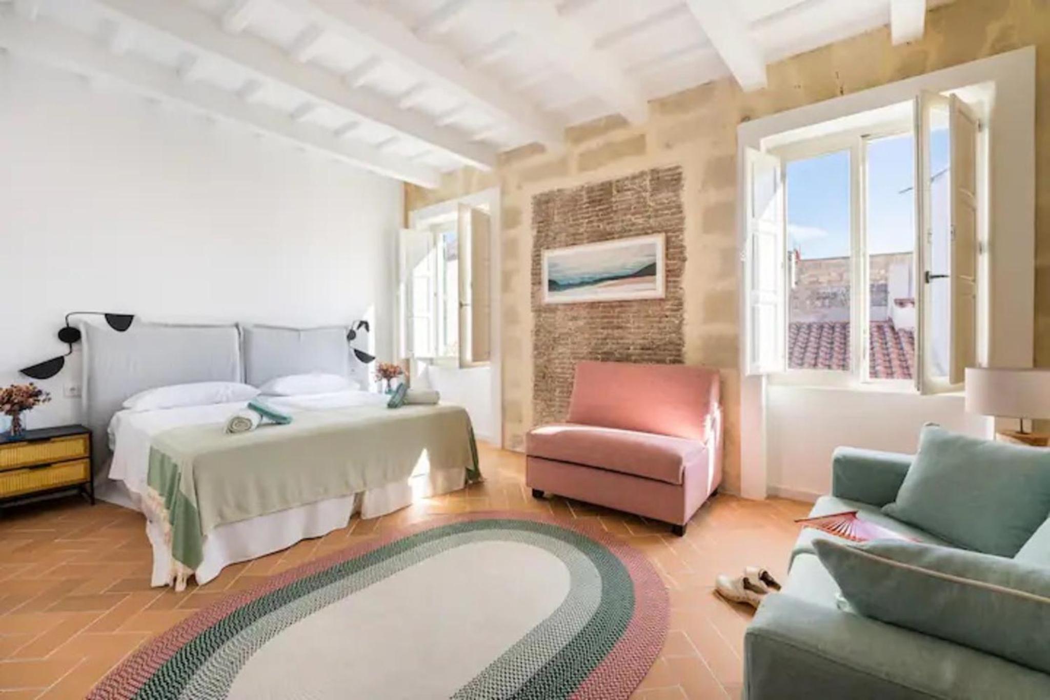 Apartamento de una habitación superior
