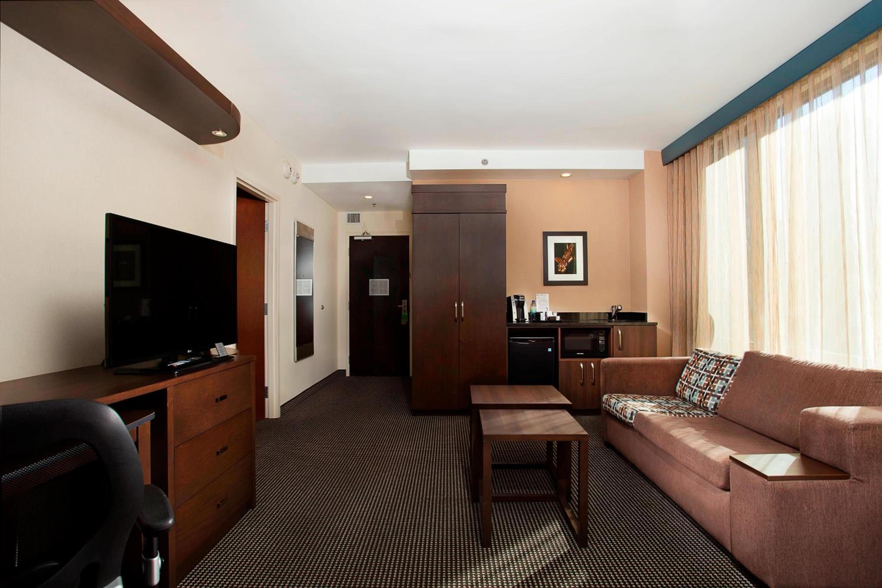 One-Bedroom King Suite with Sofa Bed