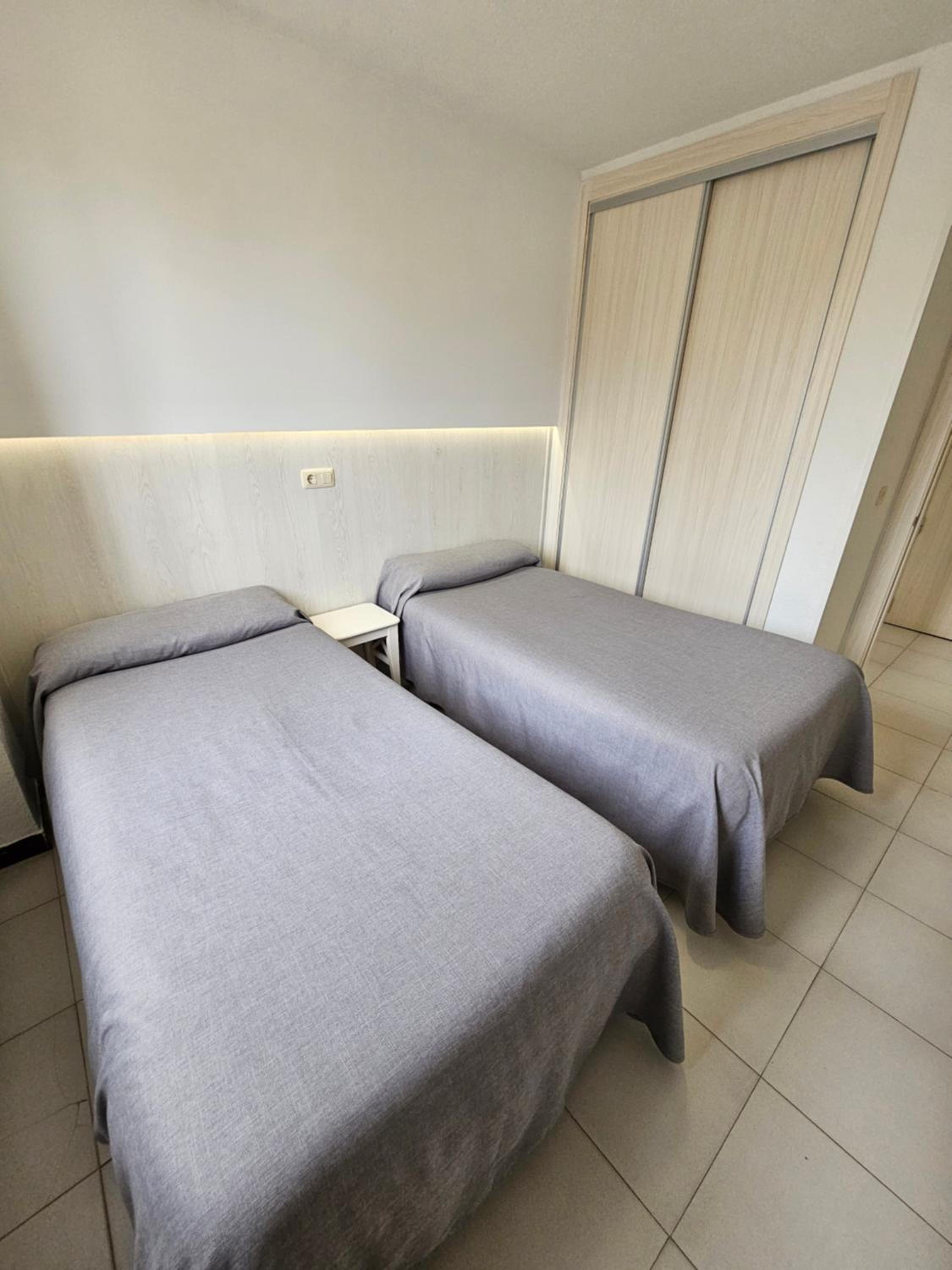 Apartamento de dos habitaciones