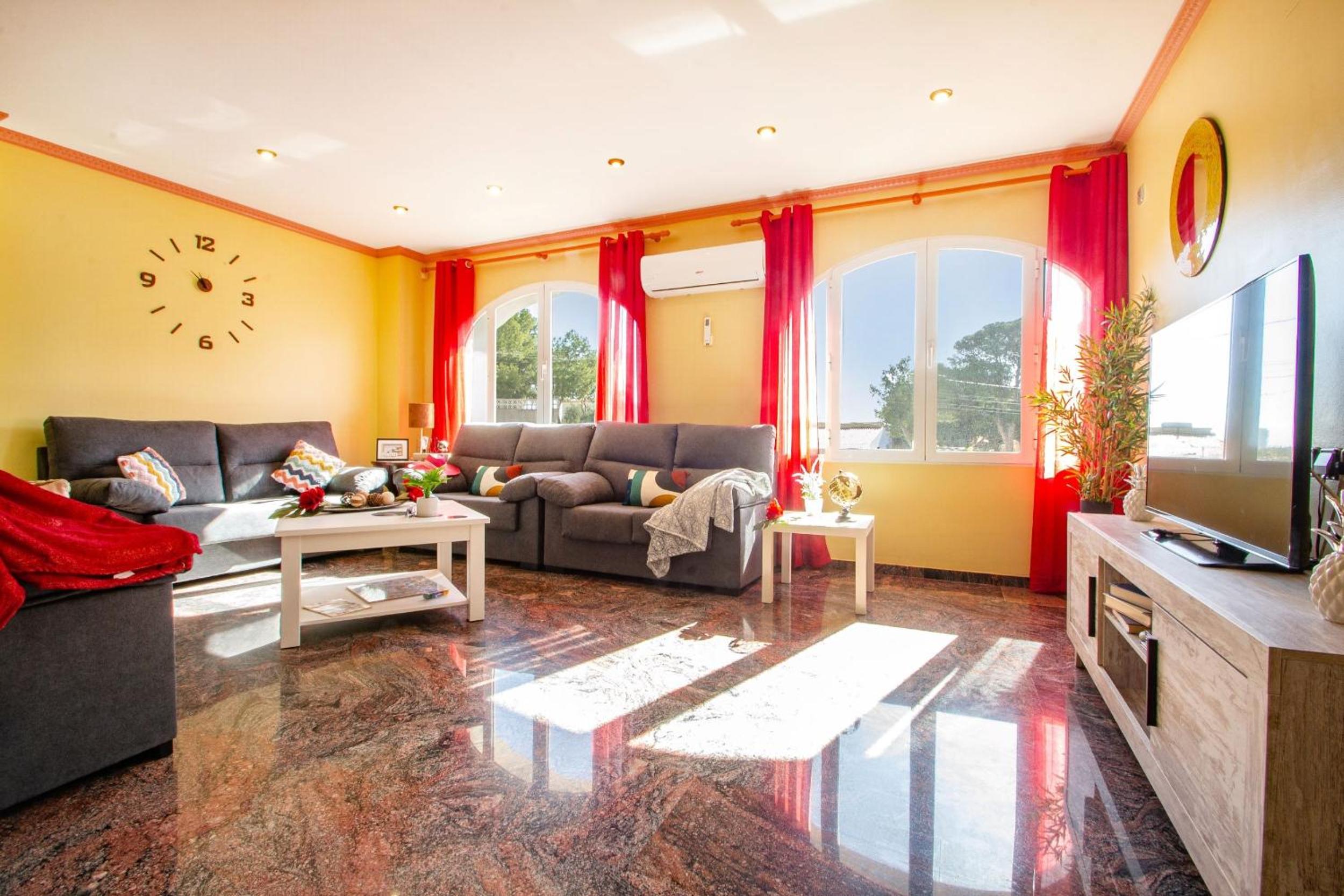 Villa con piscina privada