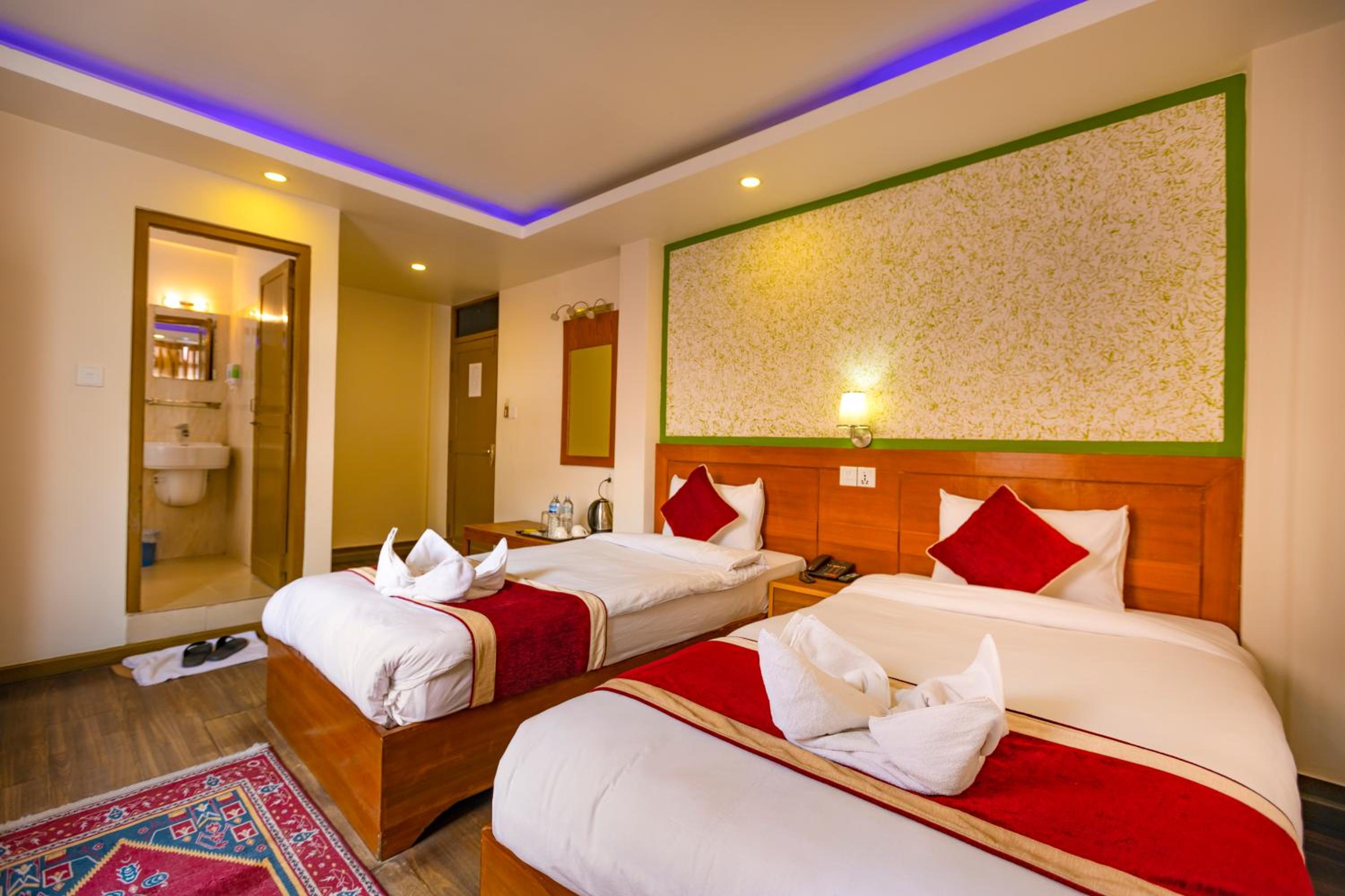 Deluxe Twin Room photo 1