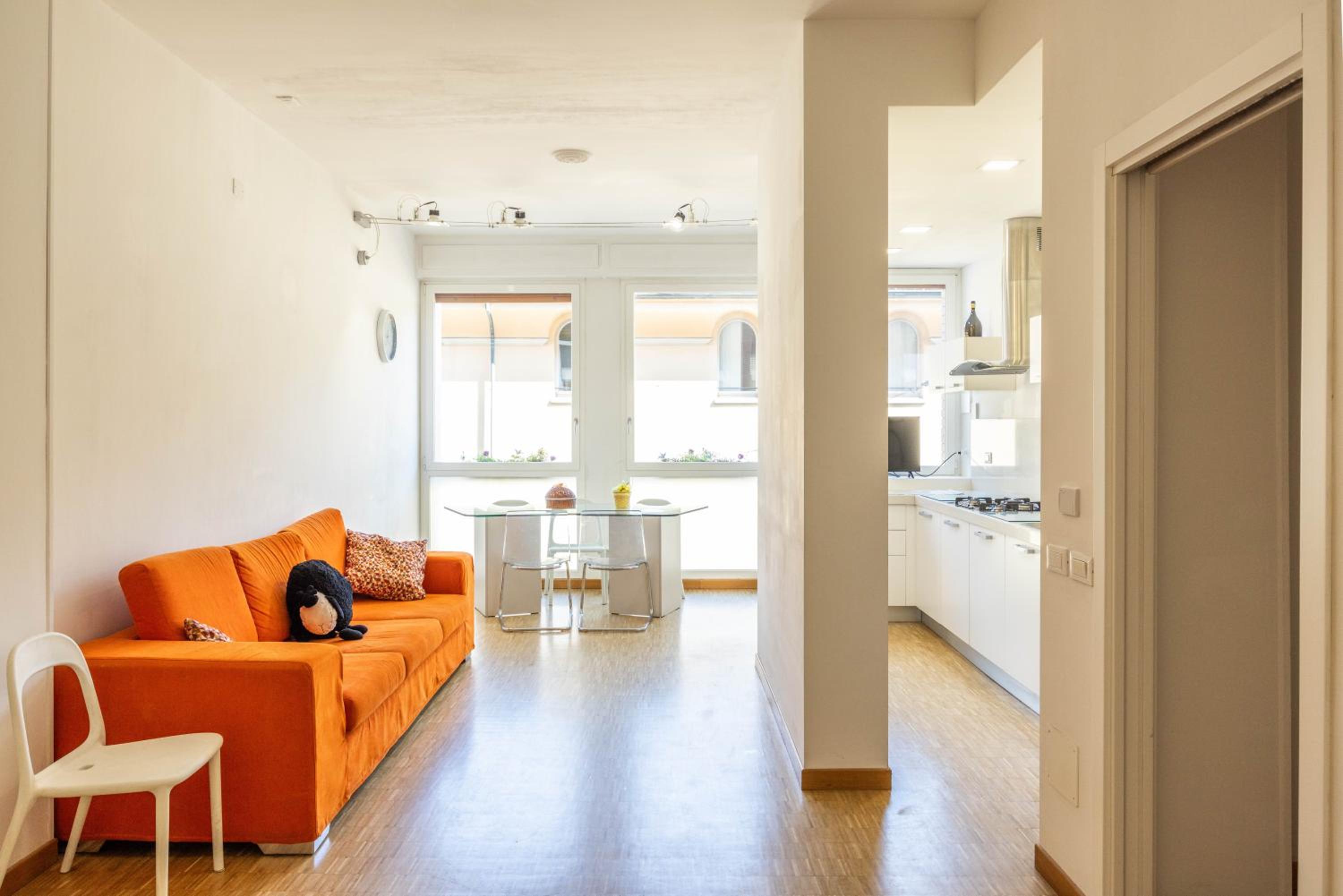 Three-Bedroom Apartment
