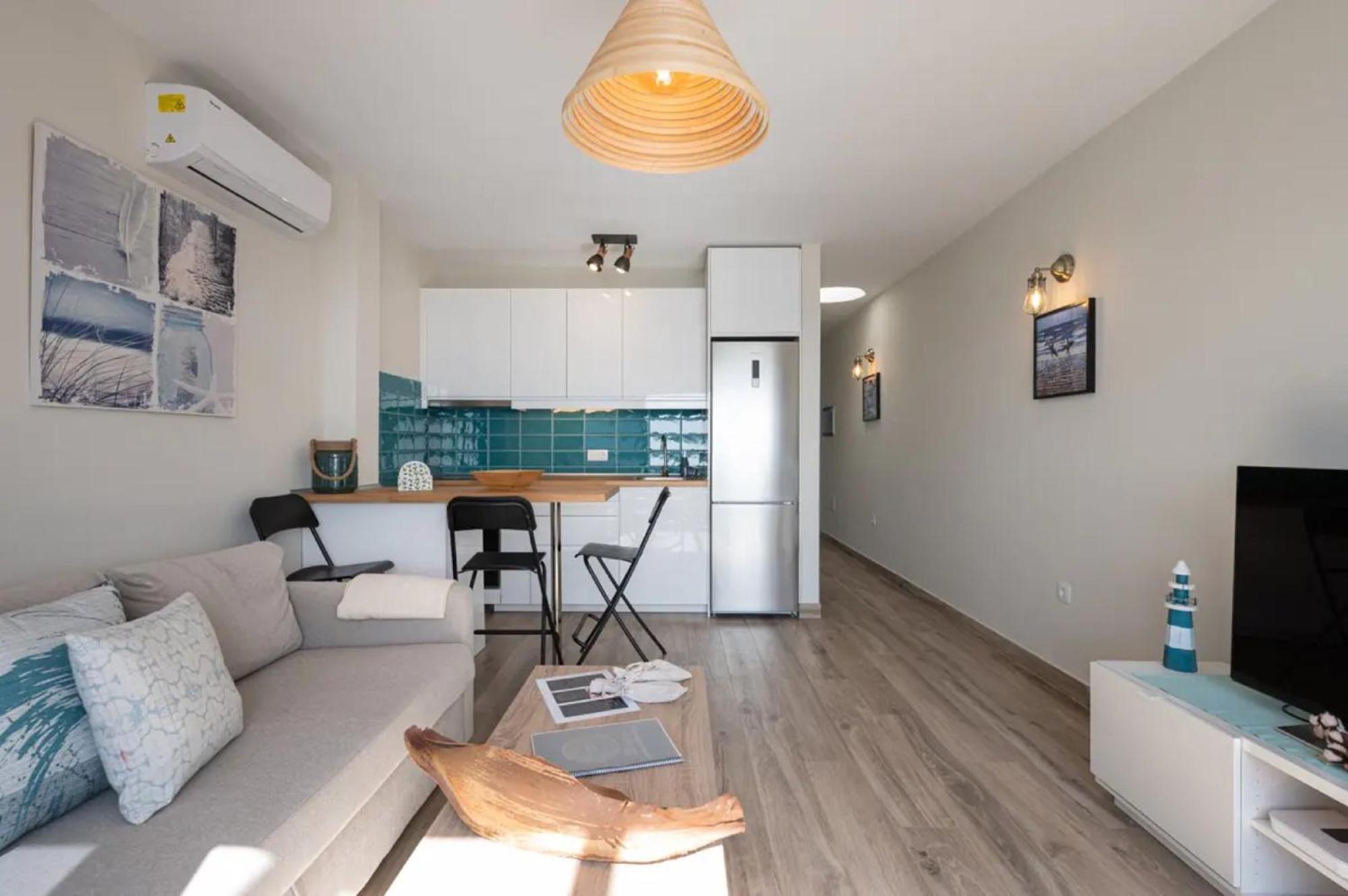 Apartamento de una habitación superior