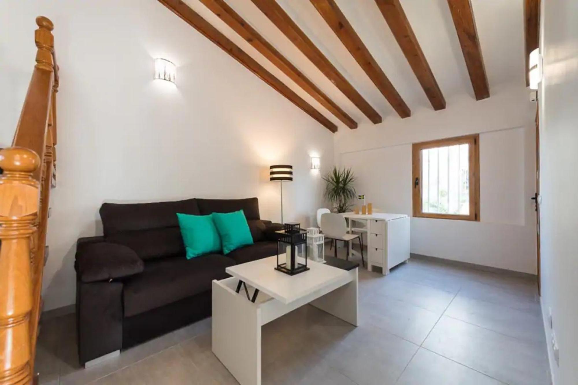 Casa de tres habitaciones