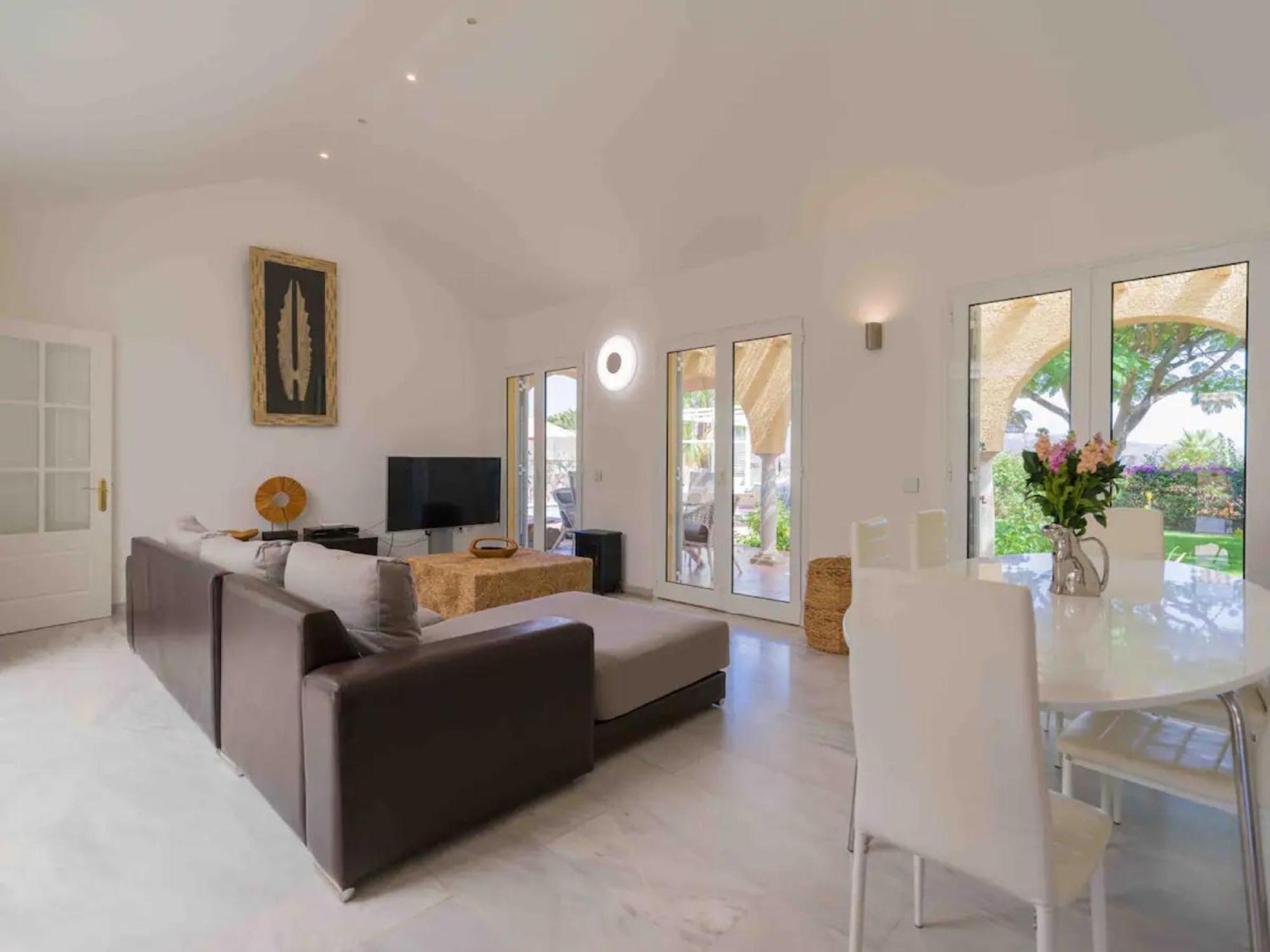 Casa de tres habitaciones