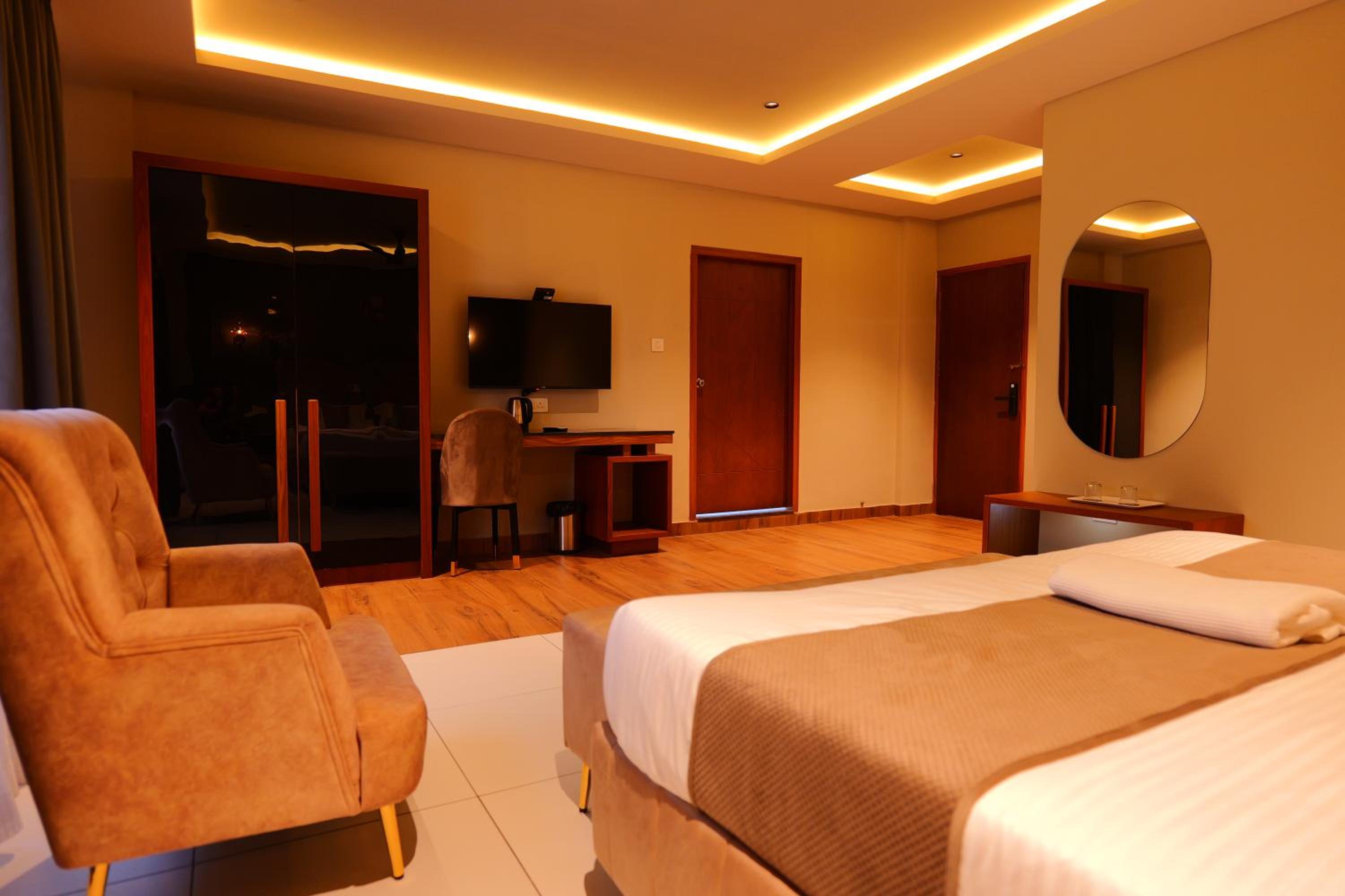 King Room with Balcony