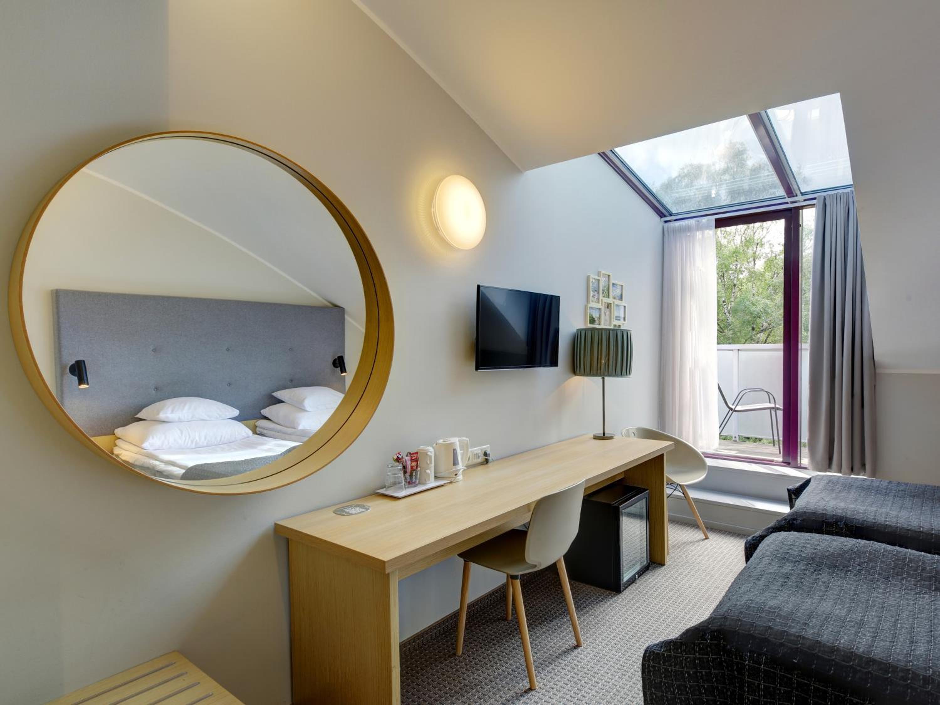 Superior Twin Room With Spa Access 
