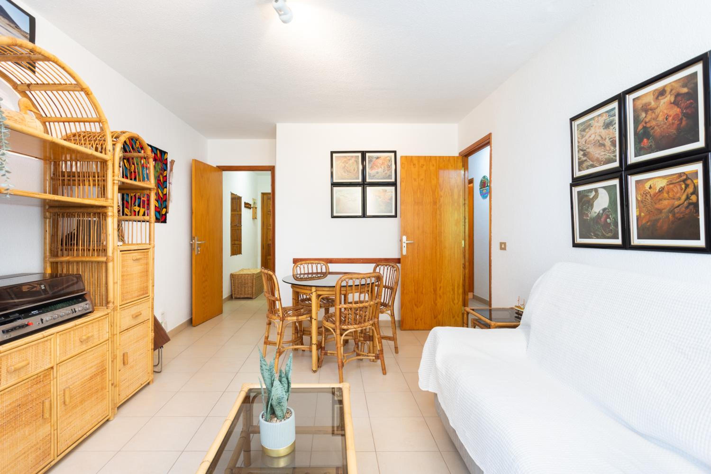 Apartamento de dos habitaciones