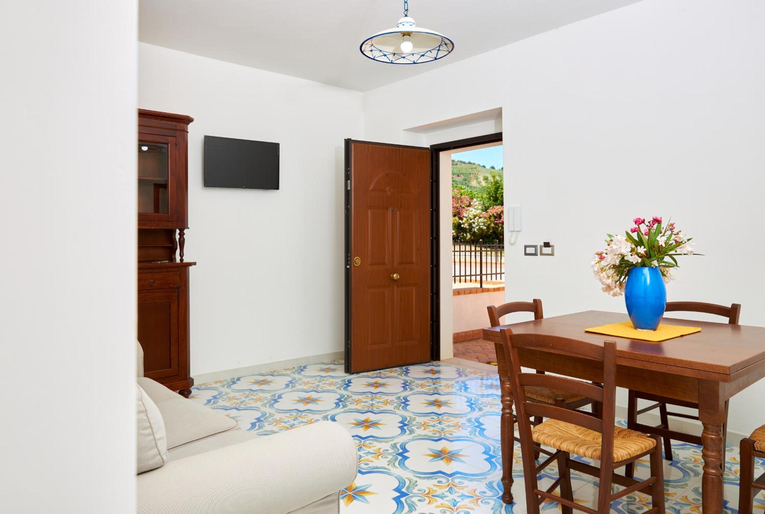 Two-Bedroom Apartment with Terrace