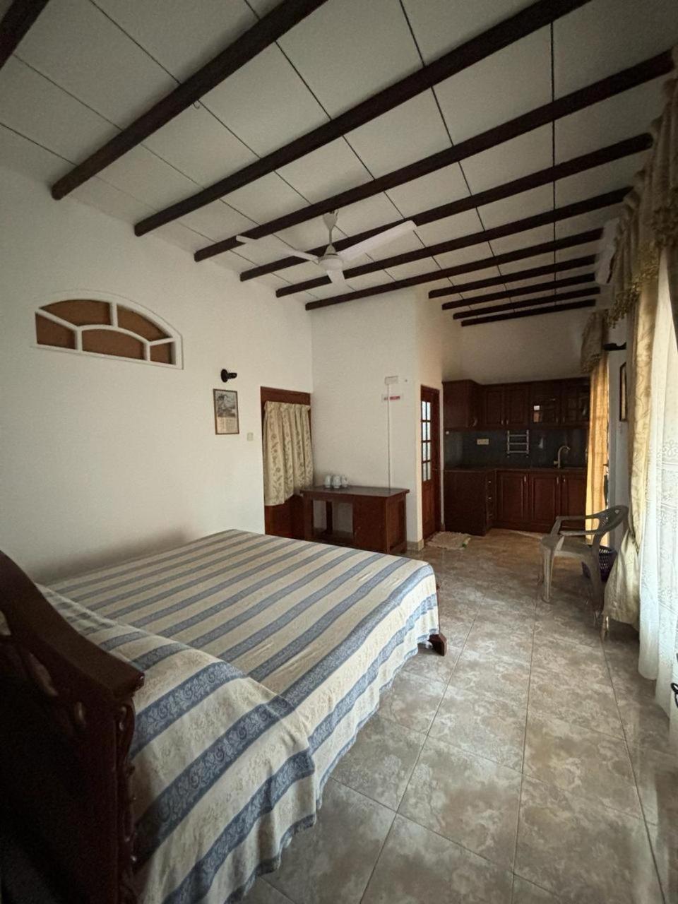 Family Room With Bathroom