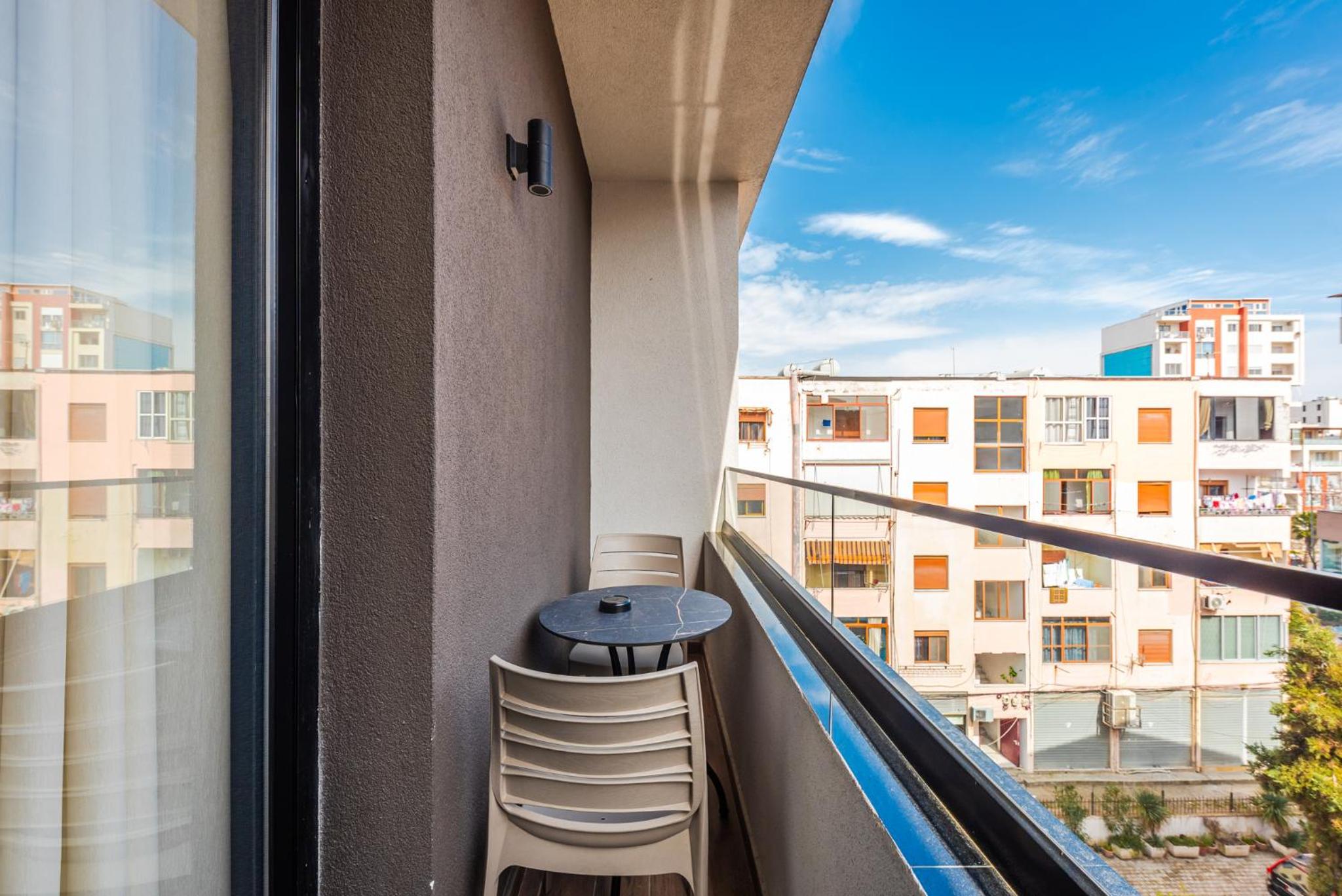 Deluxe Double Room with Side Sea View photo 1