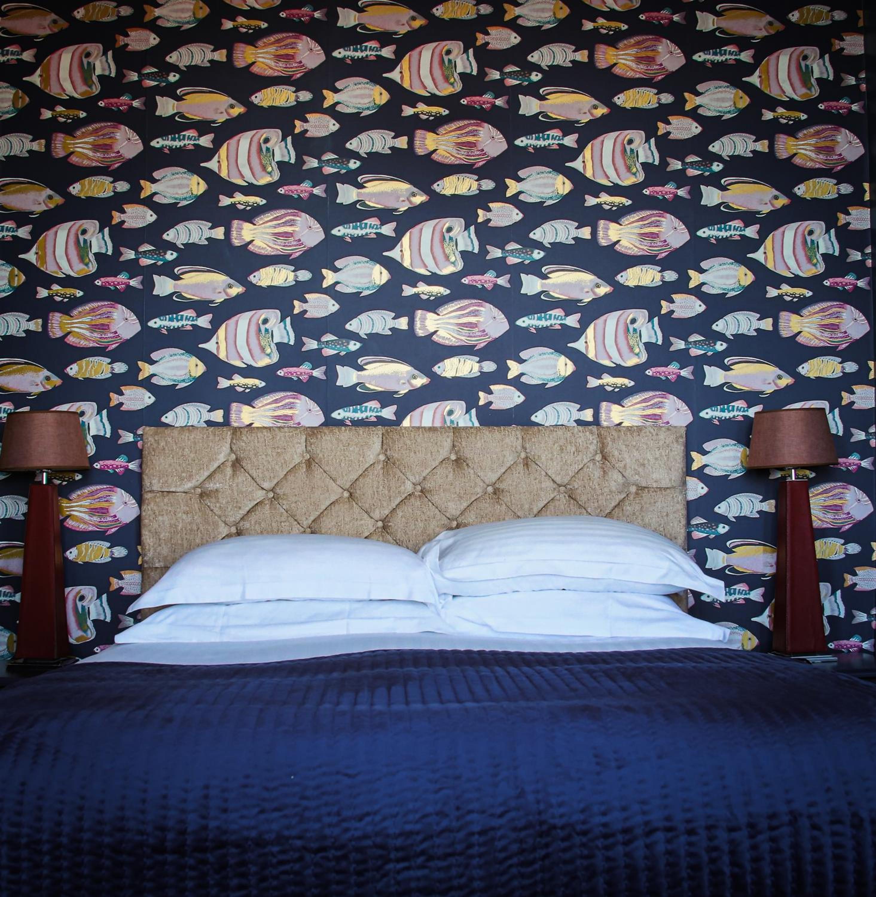 Double or Twin Room with Sea View photo 2