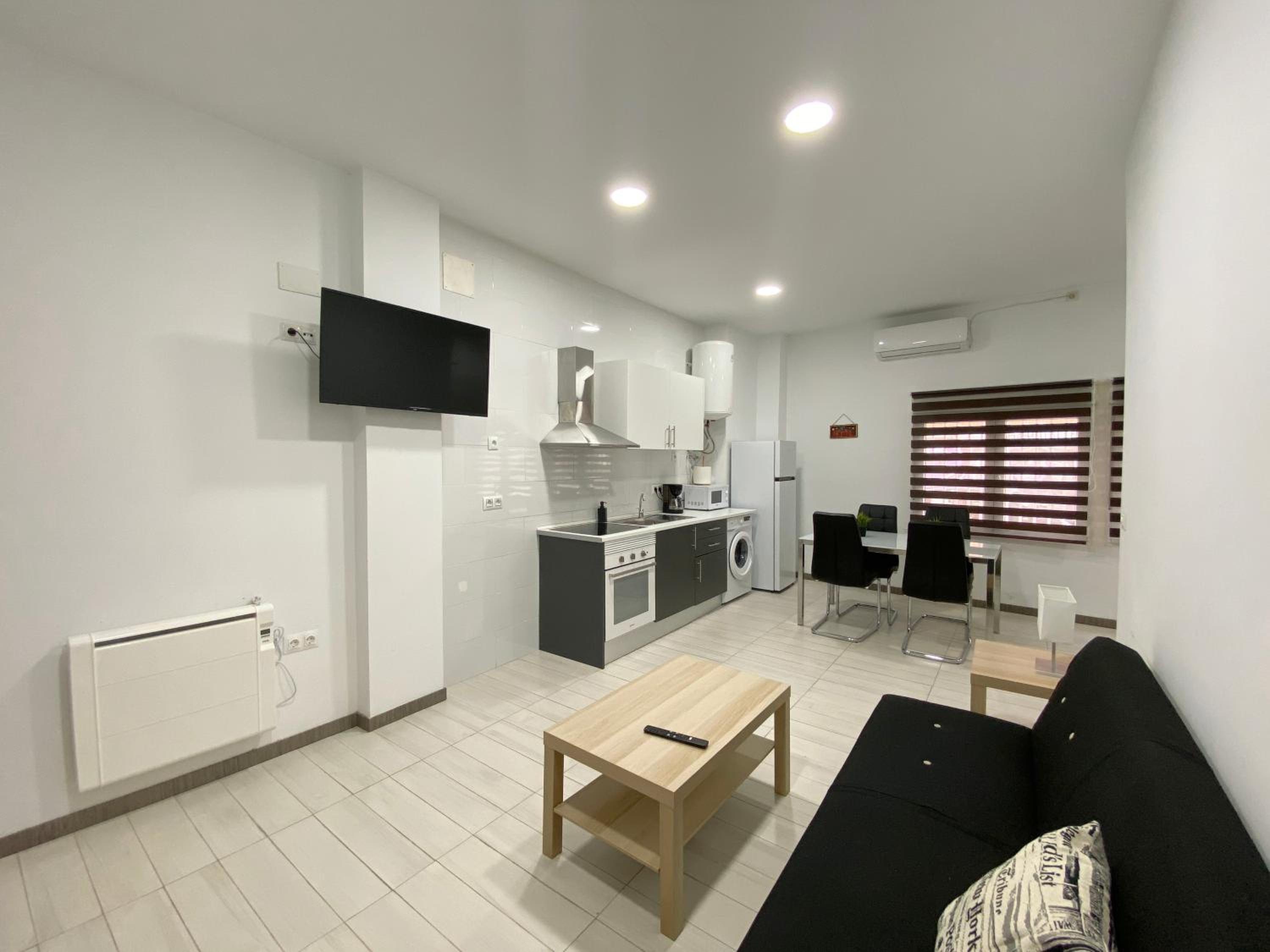 Apartamento de dos habitaciones