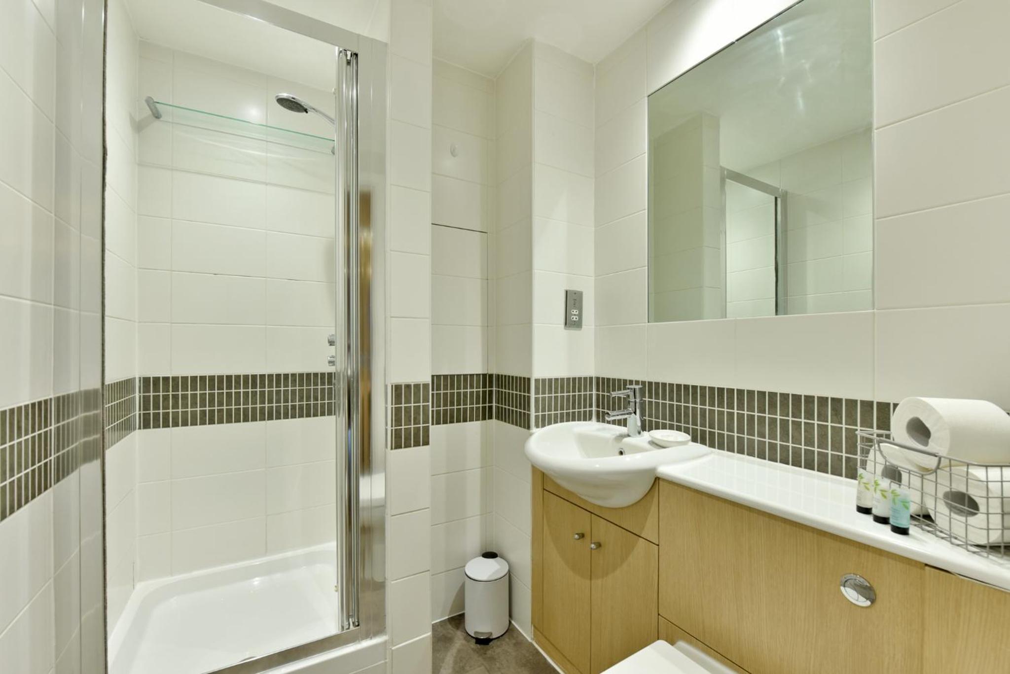 Two-Bedroom Apartment with Balcony