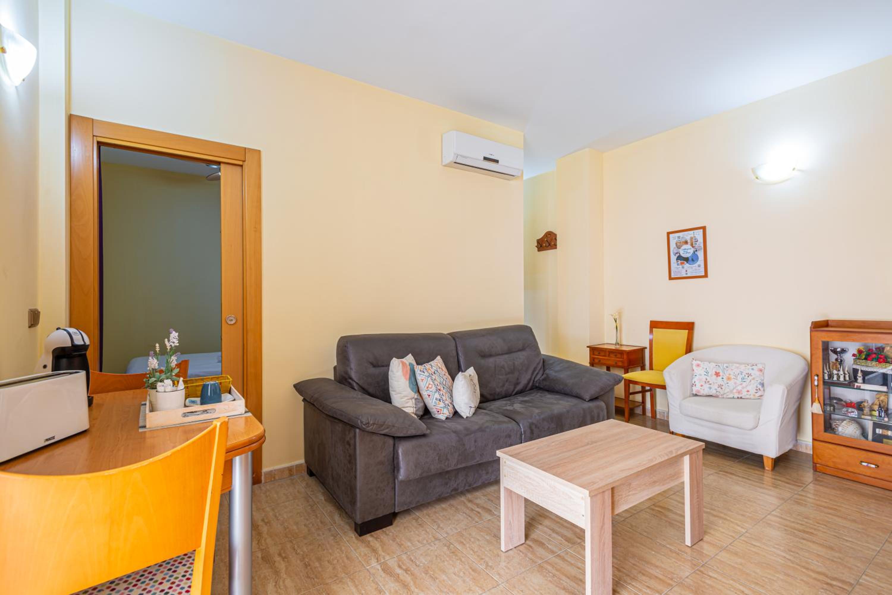 Apartamento de dos habitaciones