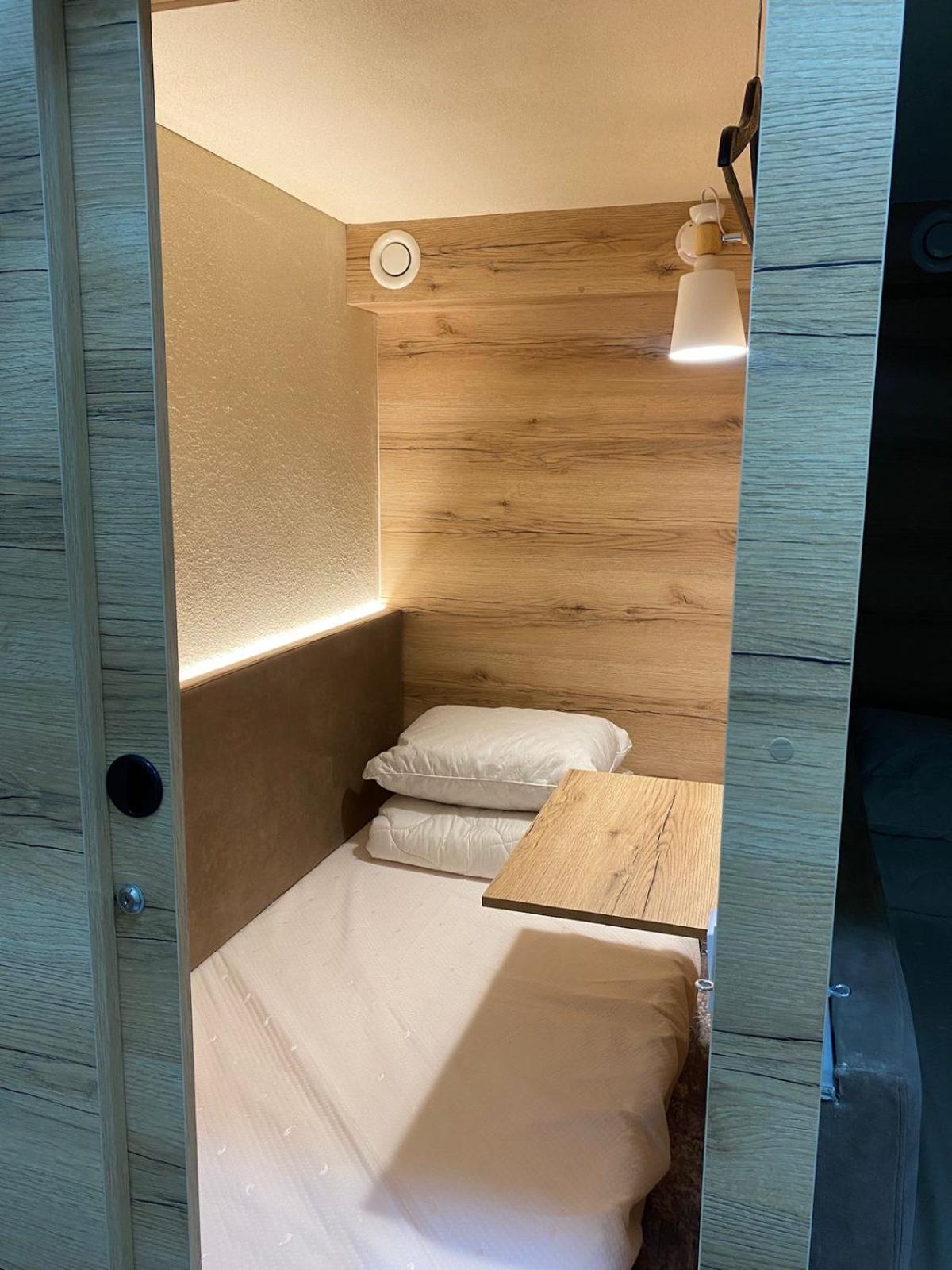 Single Bed in Female Dormitory Room