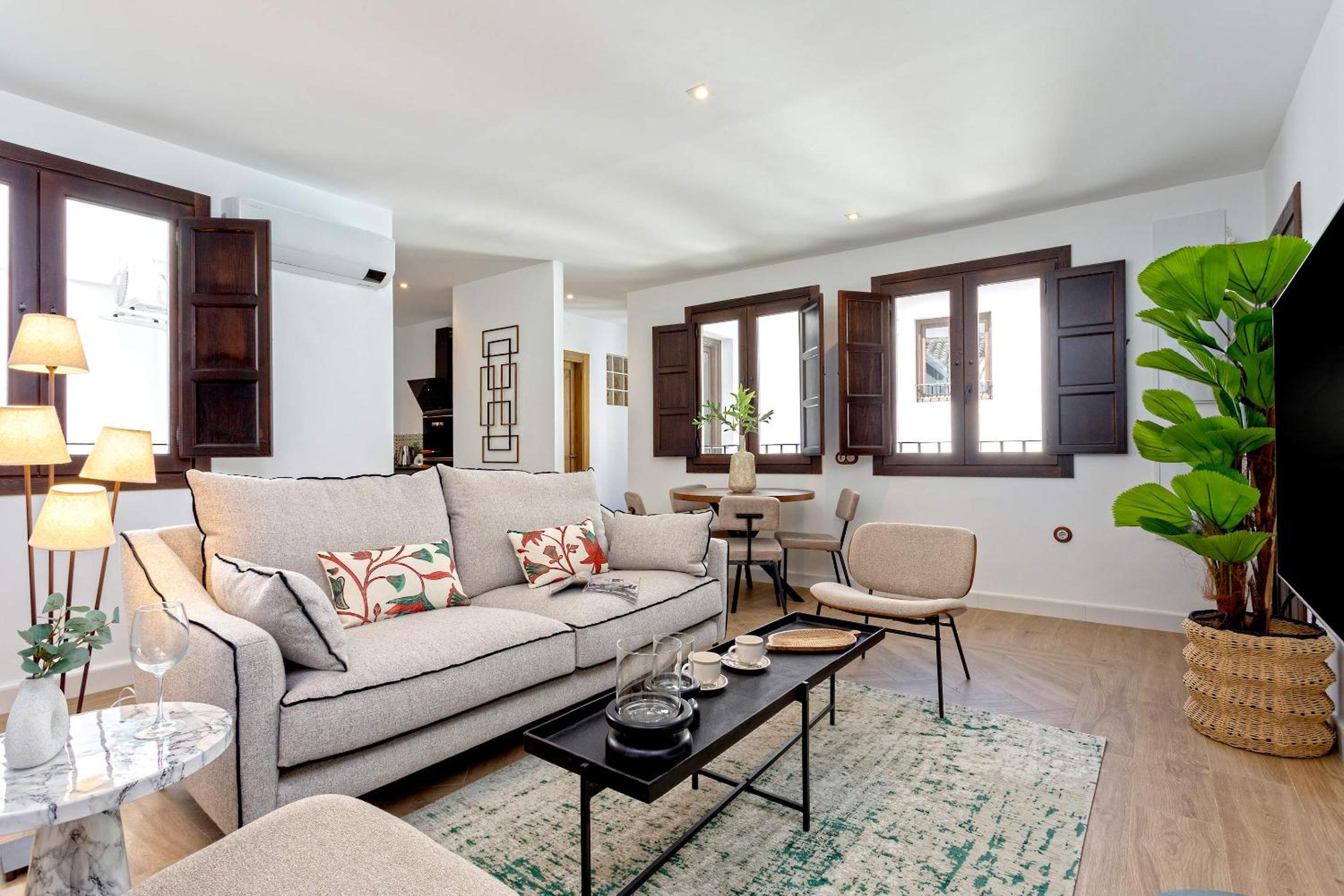Apartamento de dos habitaciones