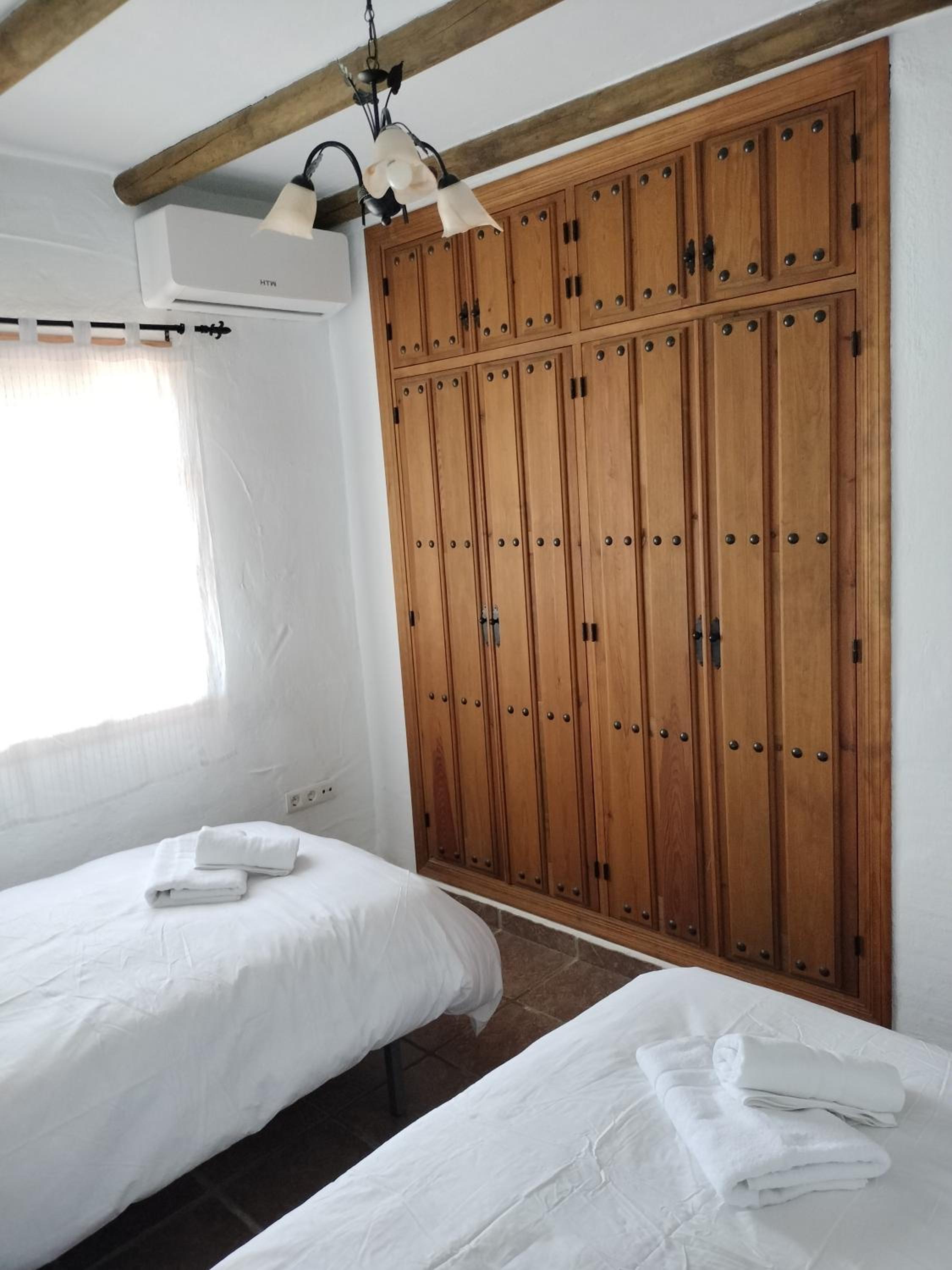 Chalet de tres habitaciones