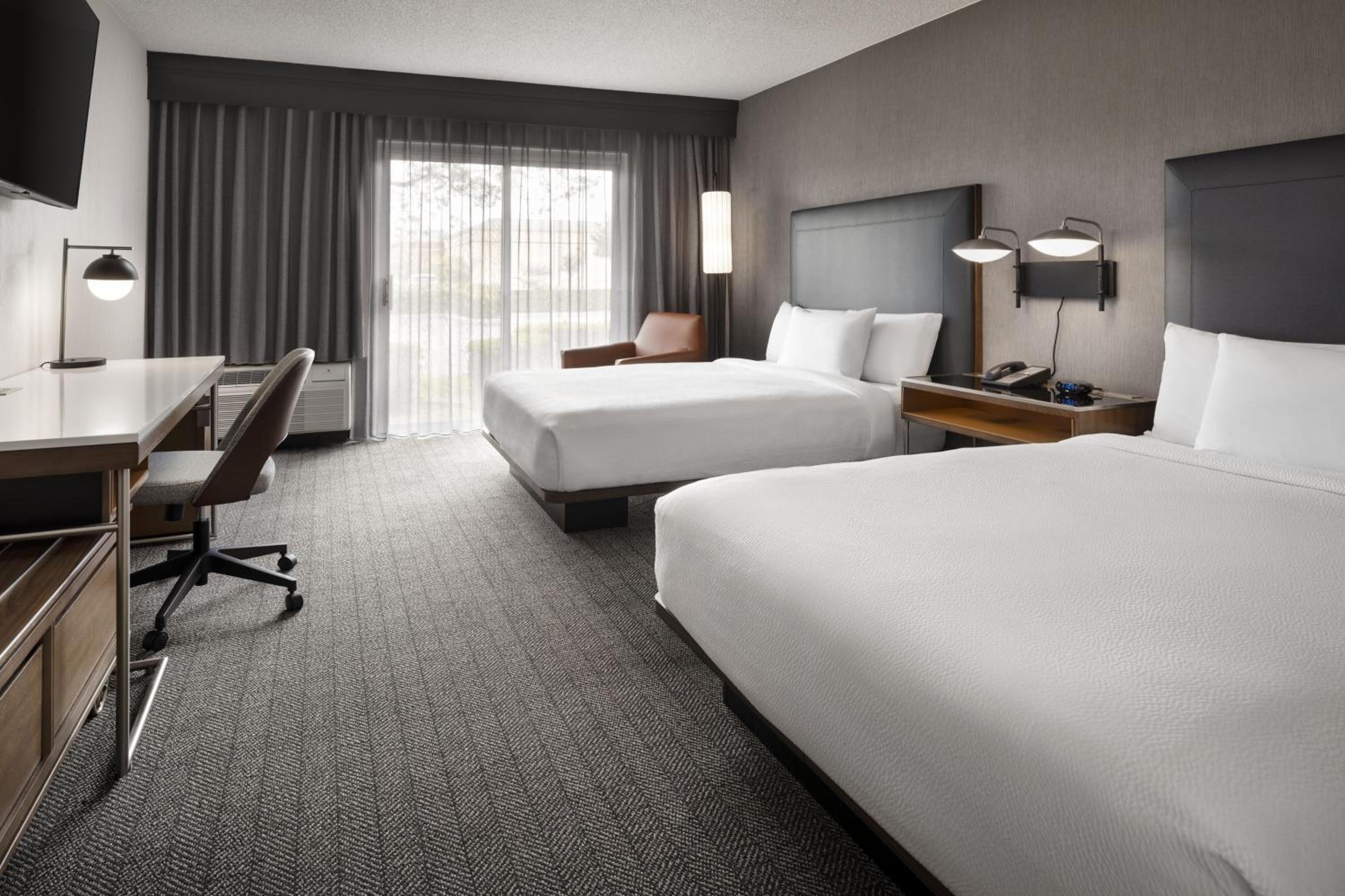 Queen Room with Two Queen Beds and Roll-in Shower - Mobility Accessible photo 1