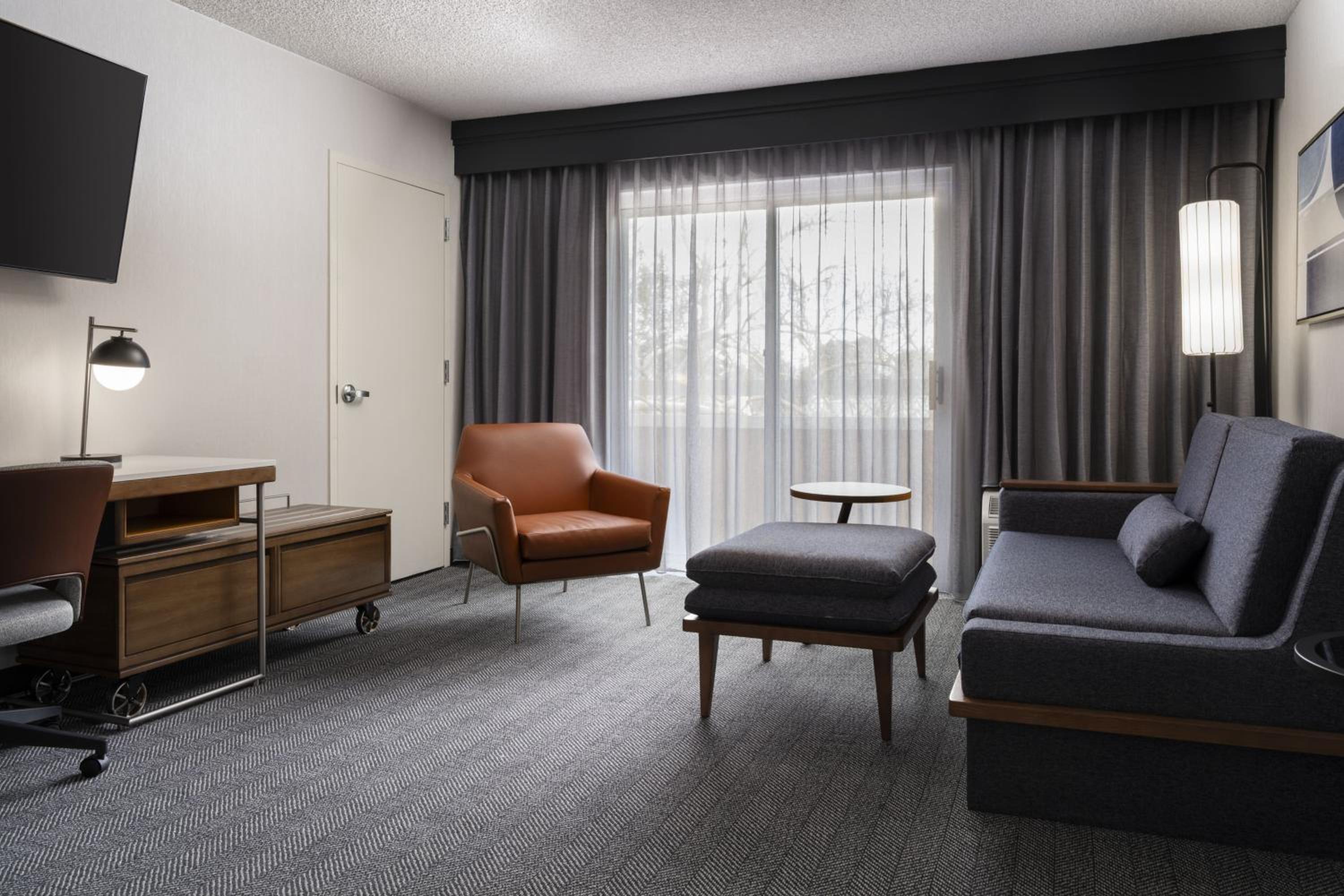 Newly Renovated Rooms, Suite, 1 King, Sofa bed photo 2