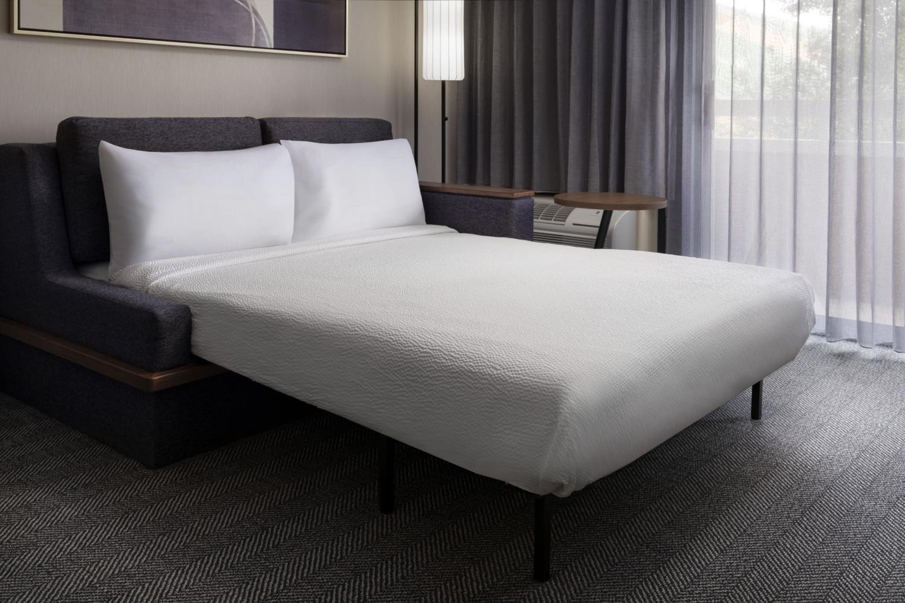 Newly Renovated Rooms, Suite, 1 King, Sofa bed photo 3