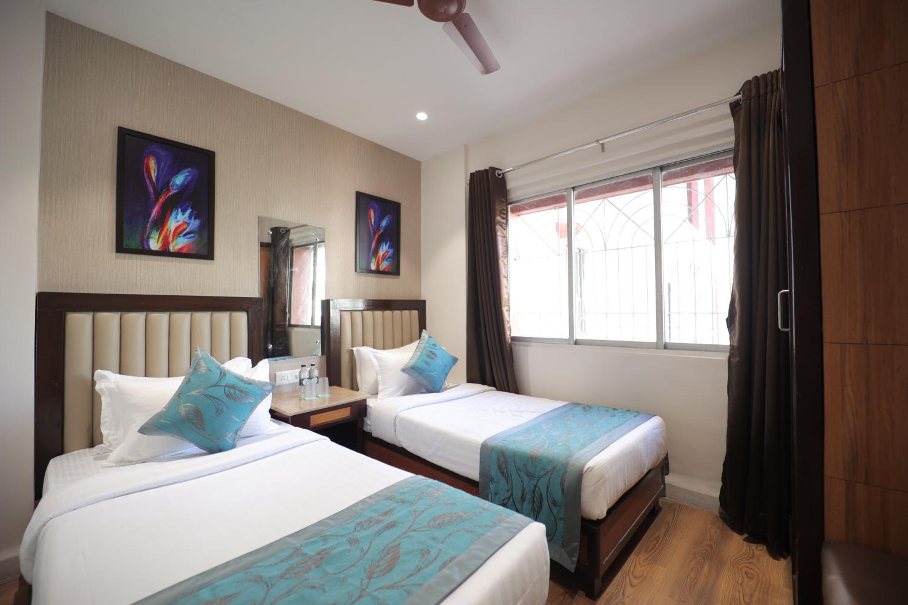 Deluxe One Bedroom Apartment - Twin Bed - Photo 11