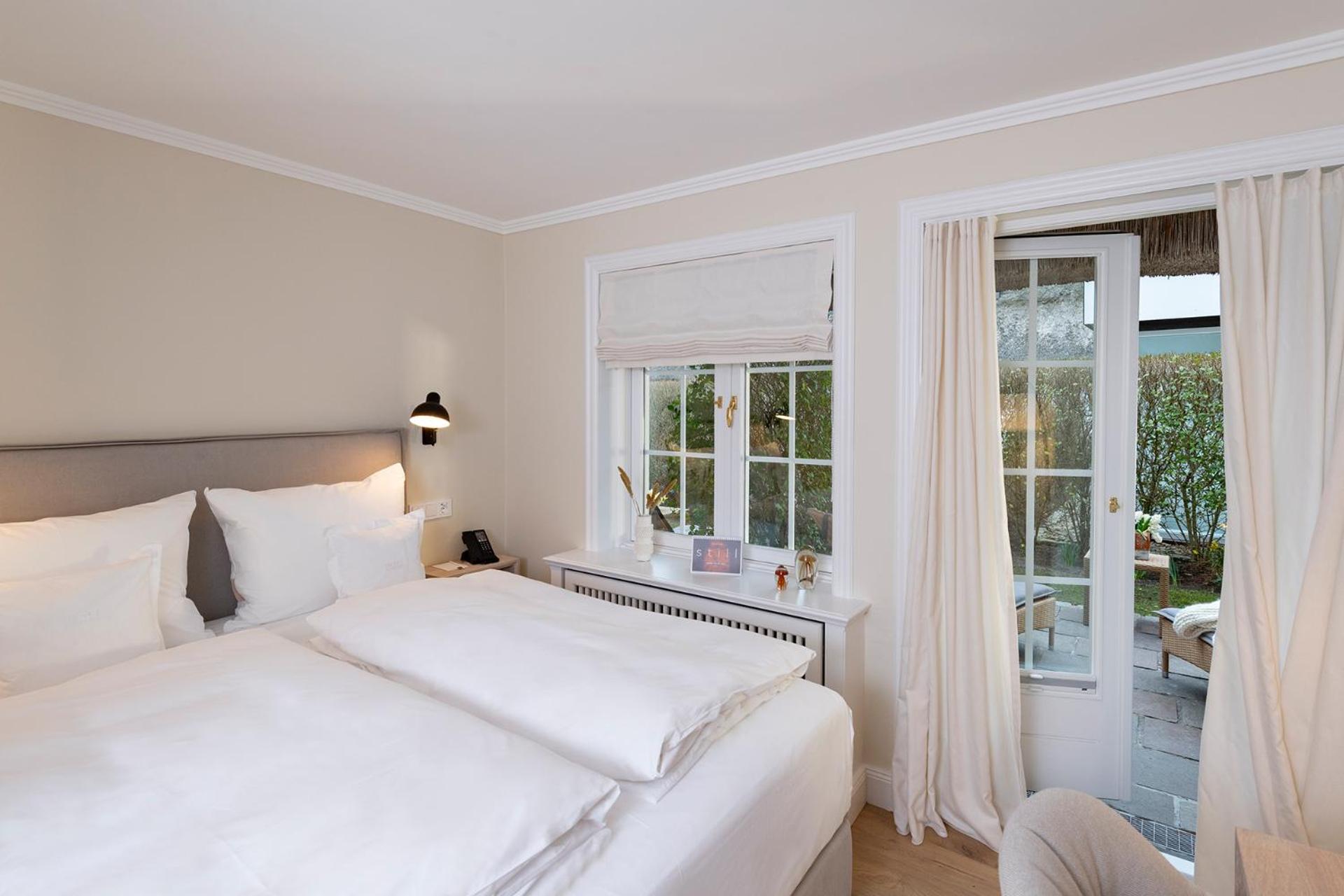 Small Double Room With Terrace