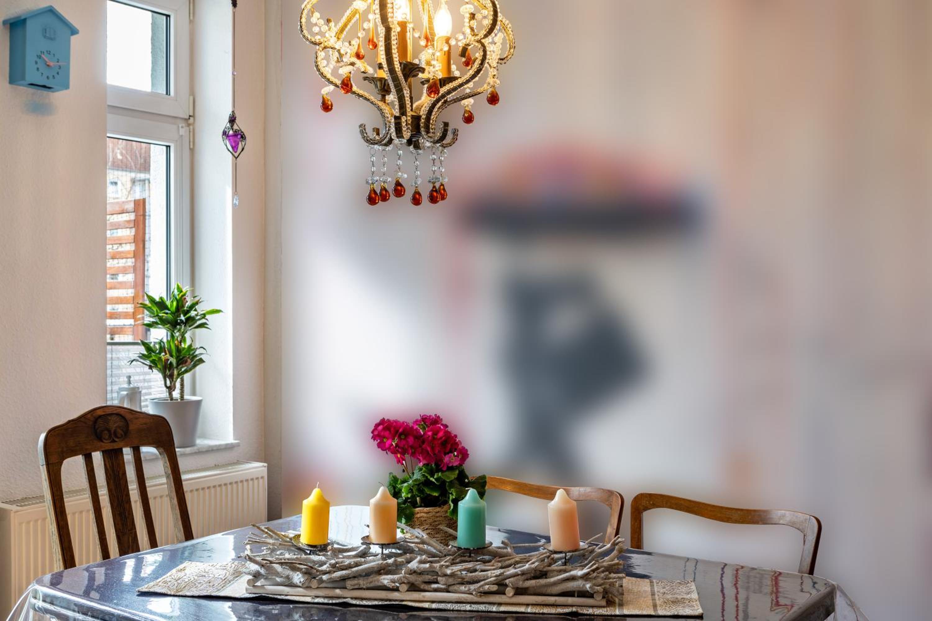 Two-Bedroom Deluxe Apartment with Garden View photo 3