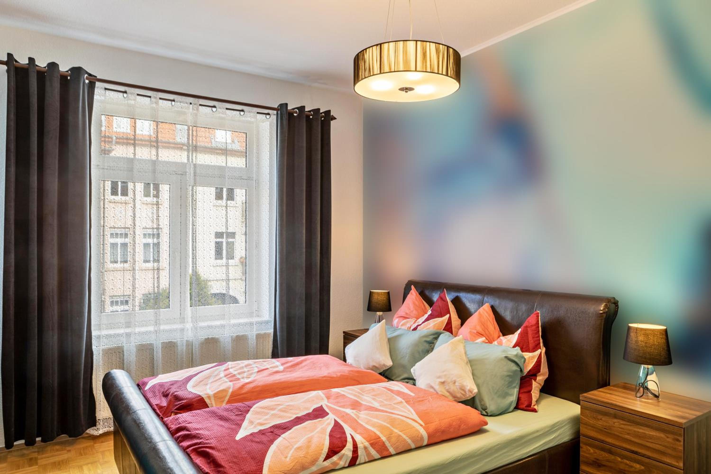 Two-Bedroom Deluxe Apartment with Garden View photo 1
