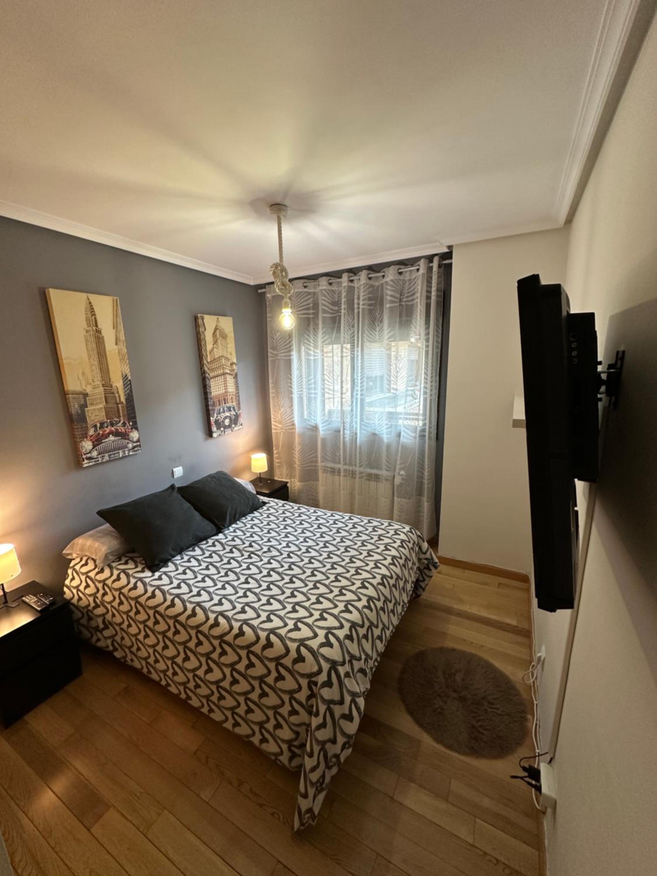 Habitación doble con baño compartido