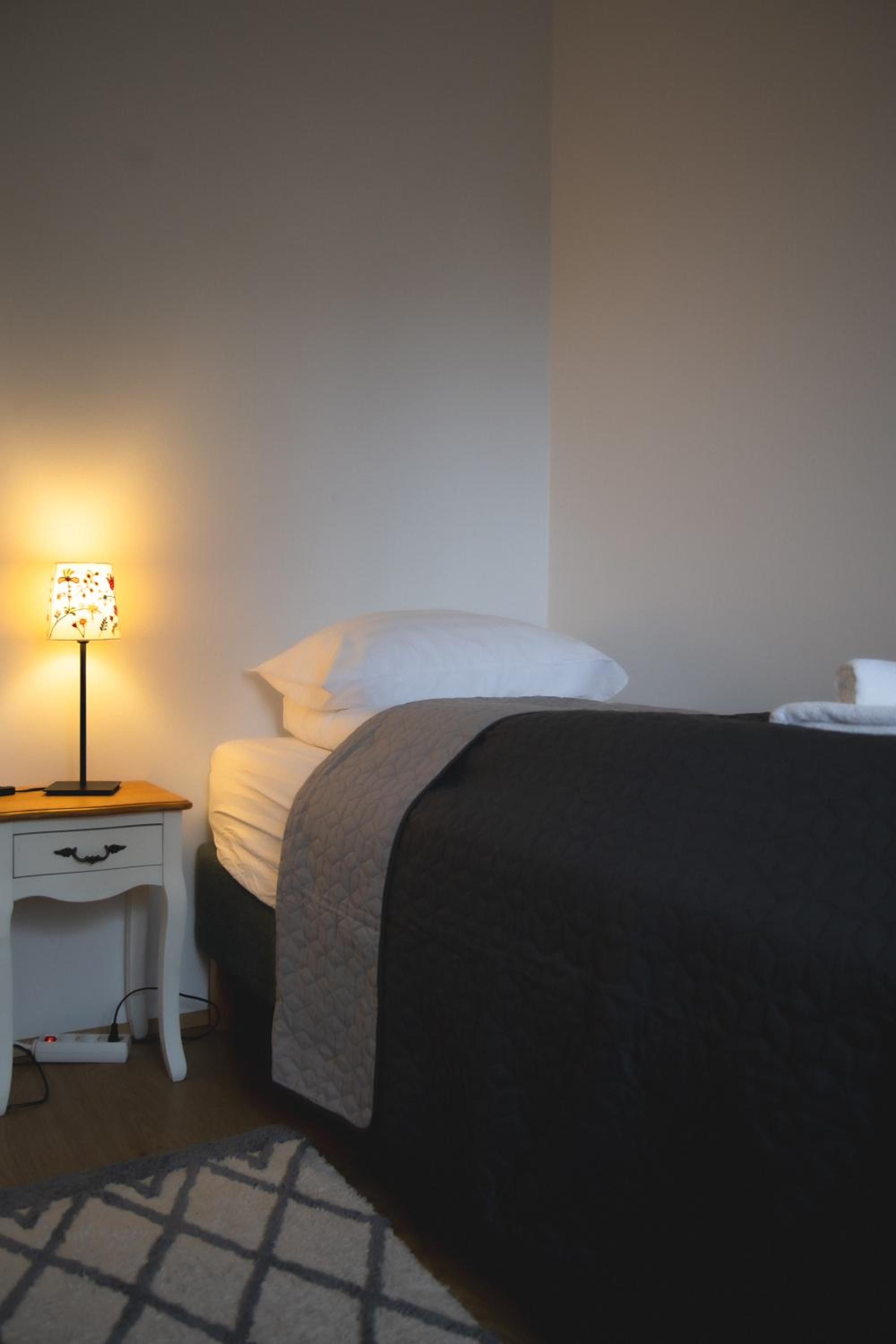 Single Room with Shared Bathroom